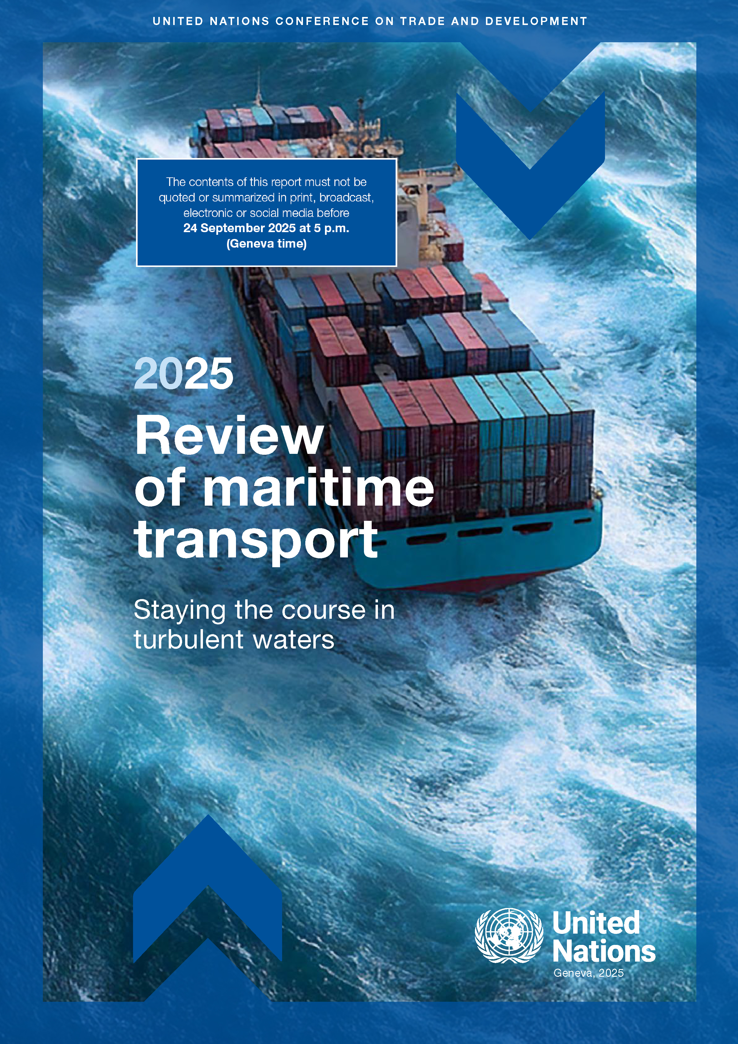 image of Review of Maritime Transport 2025