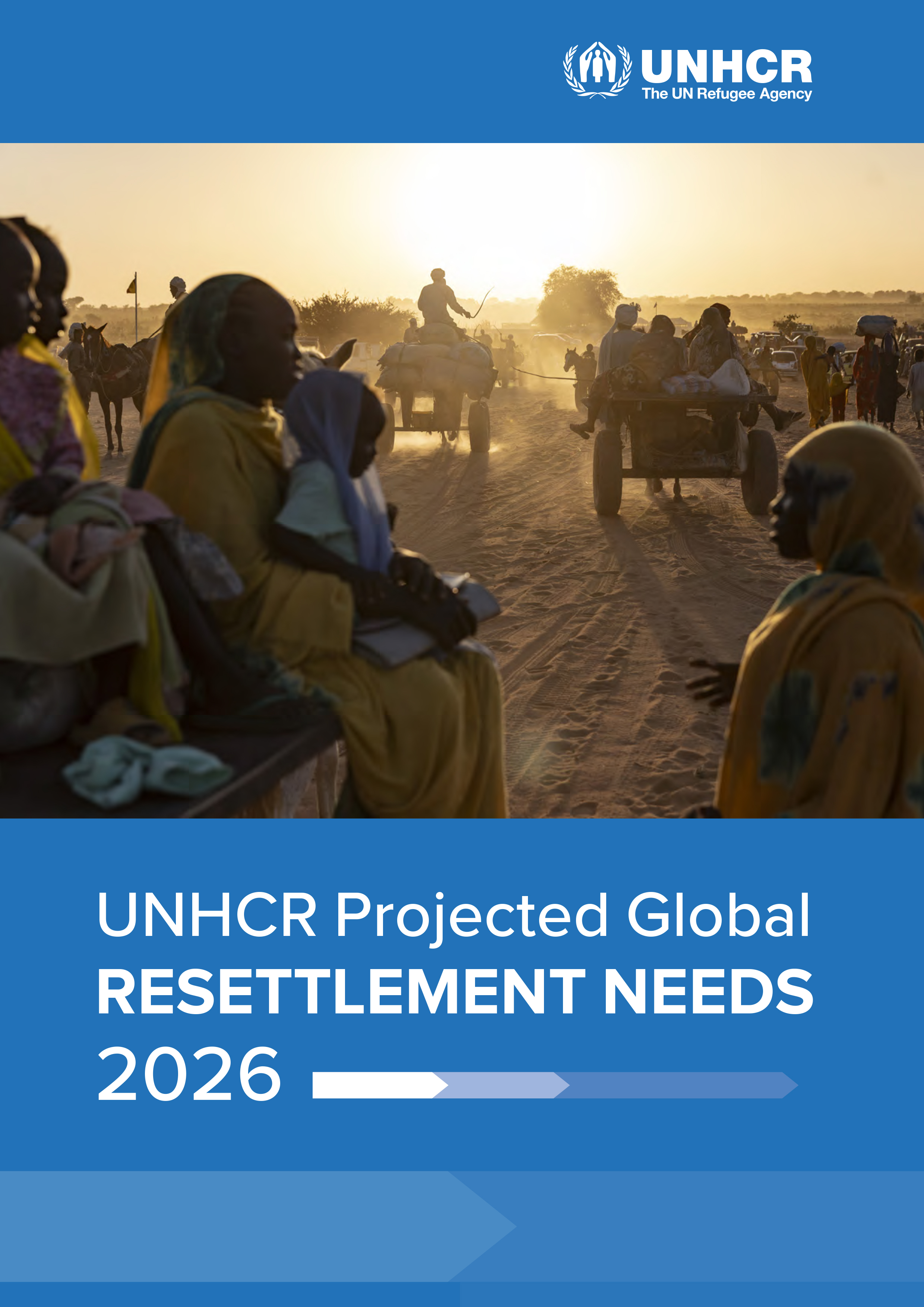 image of UNHCR Projected Global Resettlement Needs 2026
