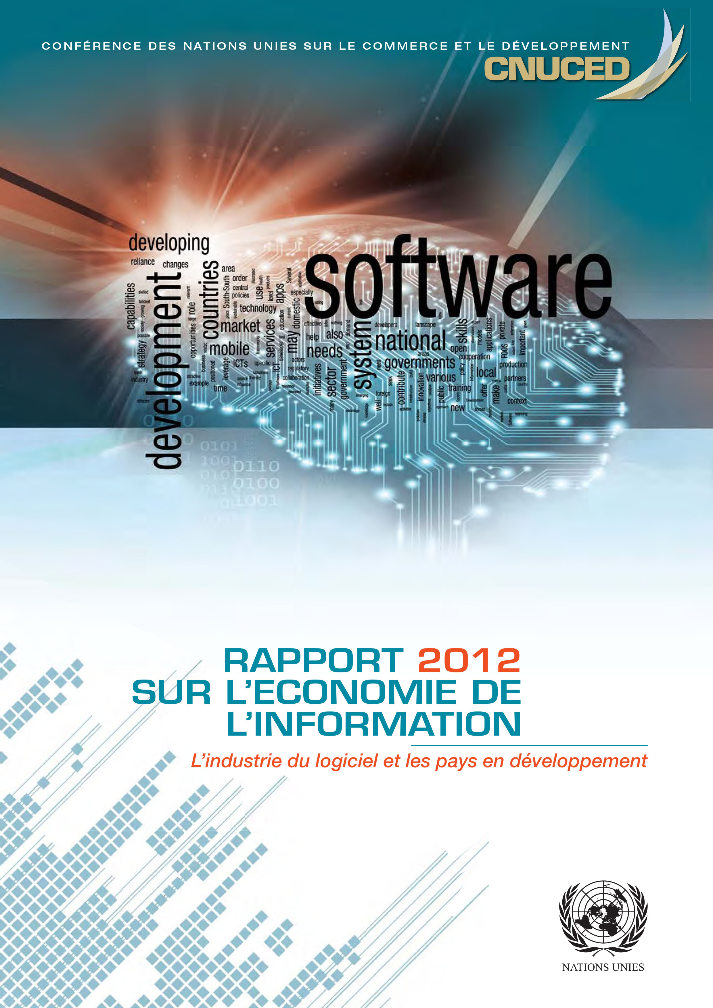 image of Rapport 2012 sur l’économie de l’information
