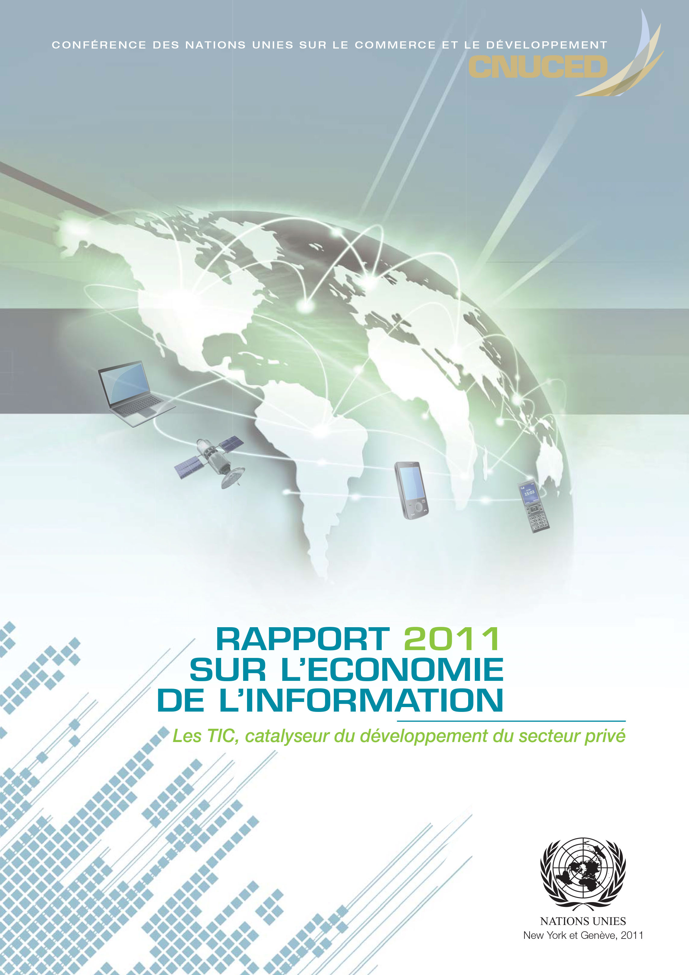 image of Rapport 2011 sur l’économie de l’information