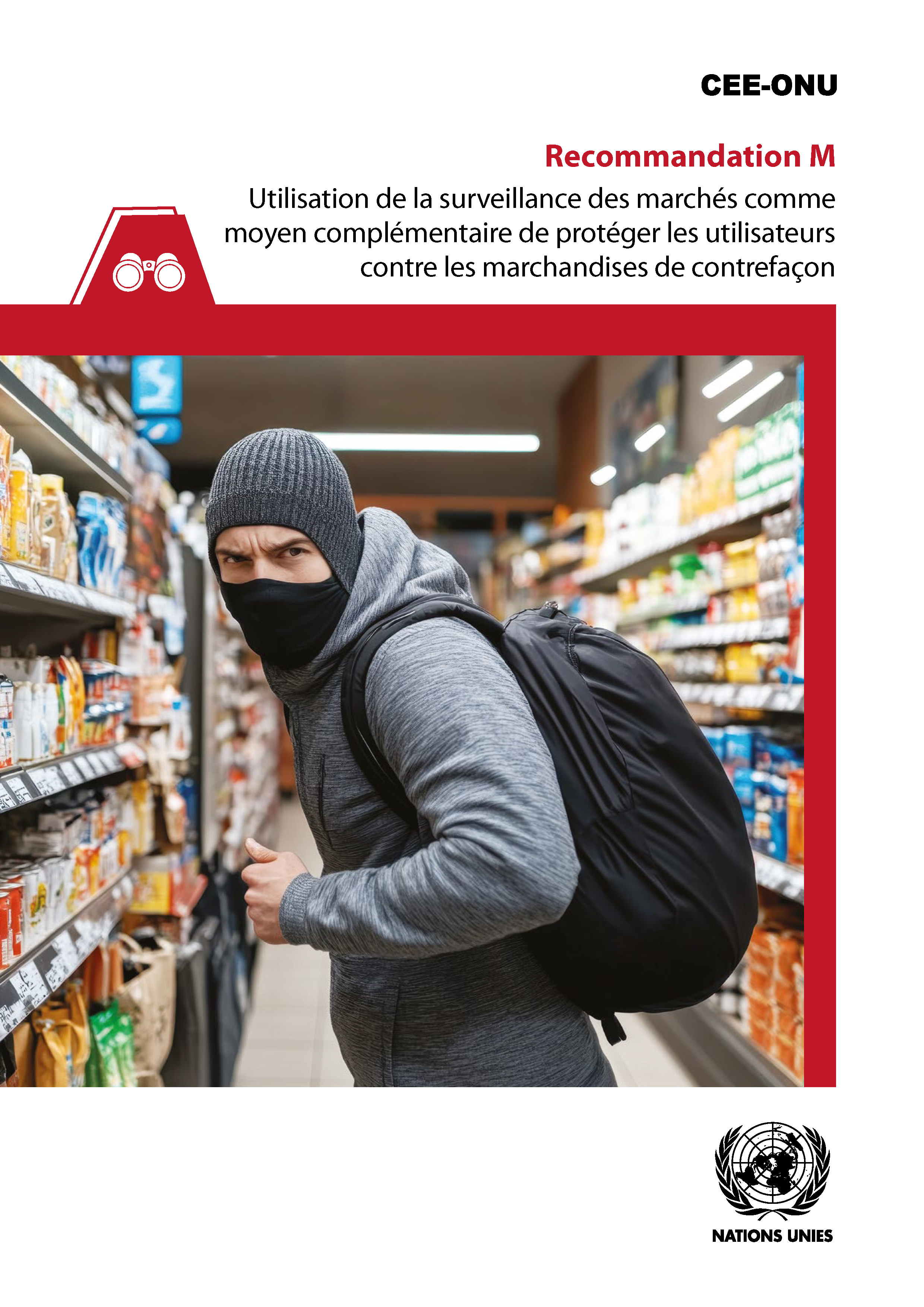 Recommandation M : Utilisation de la surveillance des marchés comme moyen complémentaire de protéger les utilisateurs contre les marchandises de contrefaçon Recommandation M : Utilisation de la surveillance des marchés comme moyen complémentaire de protéger les utilisateurs contre les marchandises de contrefaçon