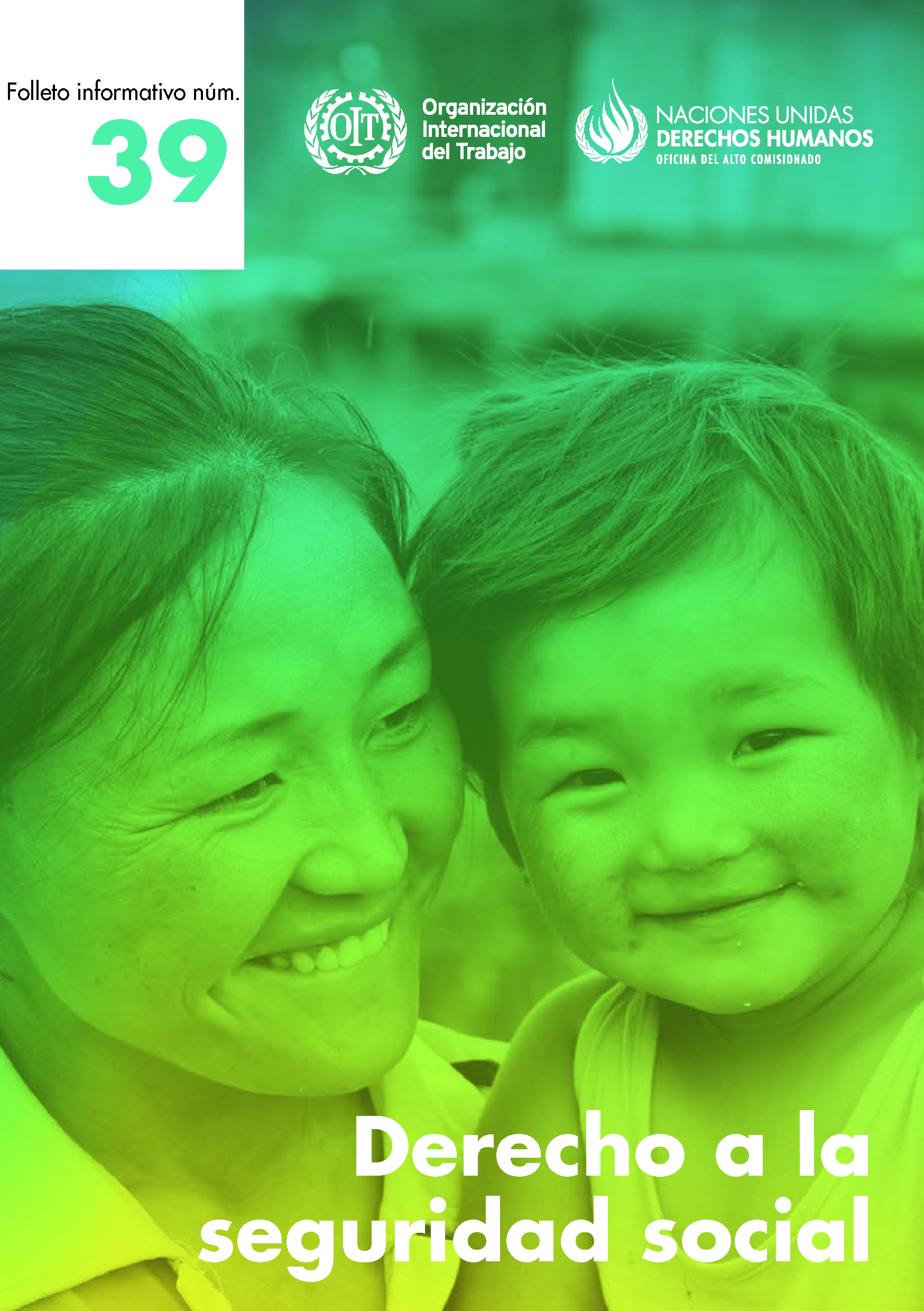 image of Derechos humanos folleto informativo No. 39