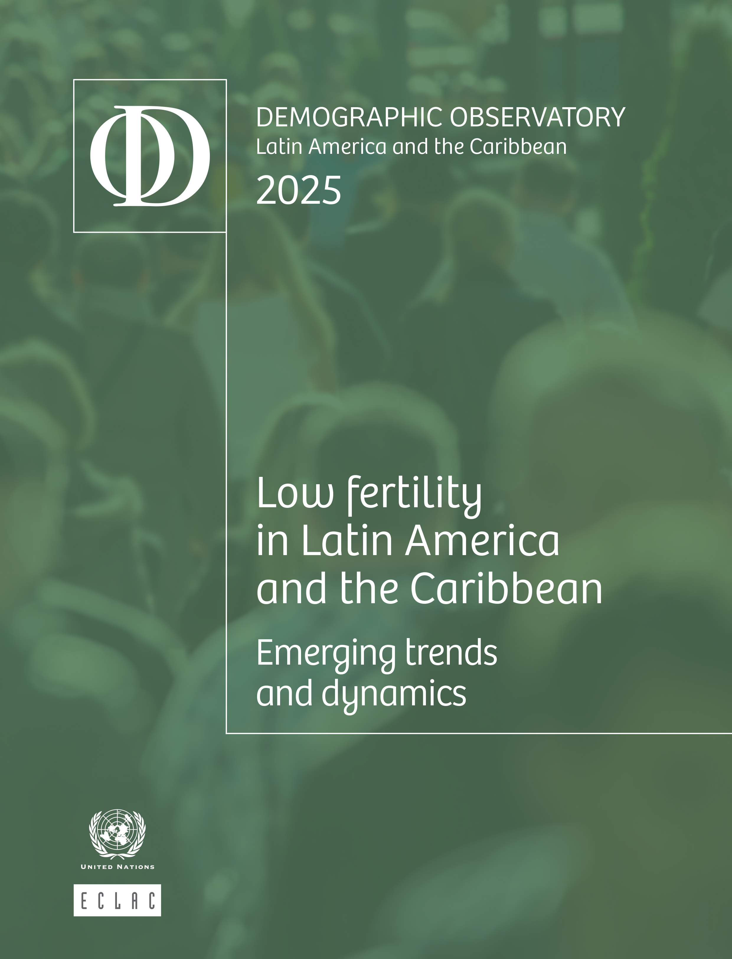 image of The effect of postponement on fertility rates in the region