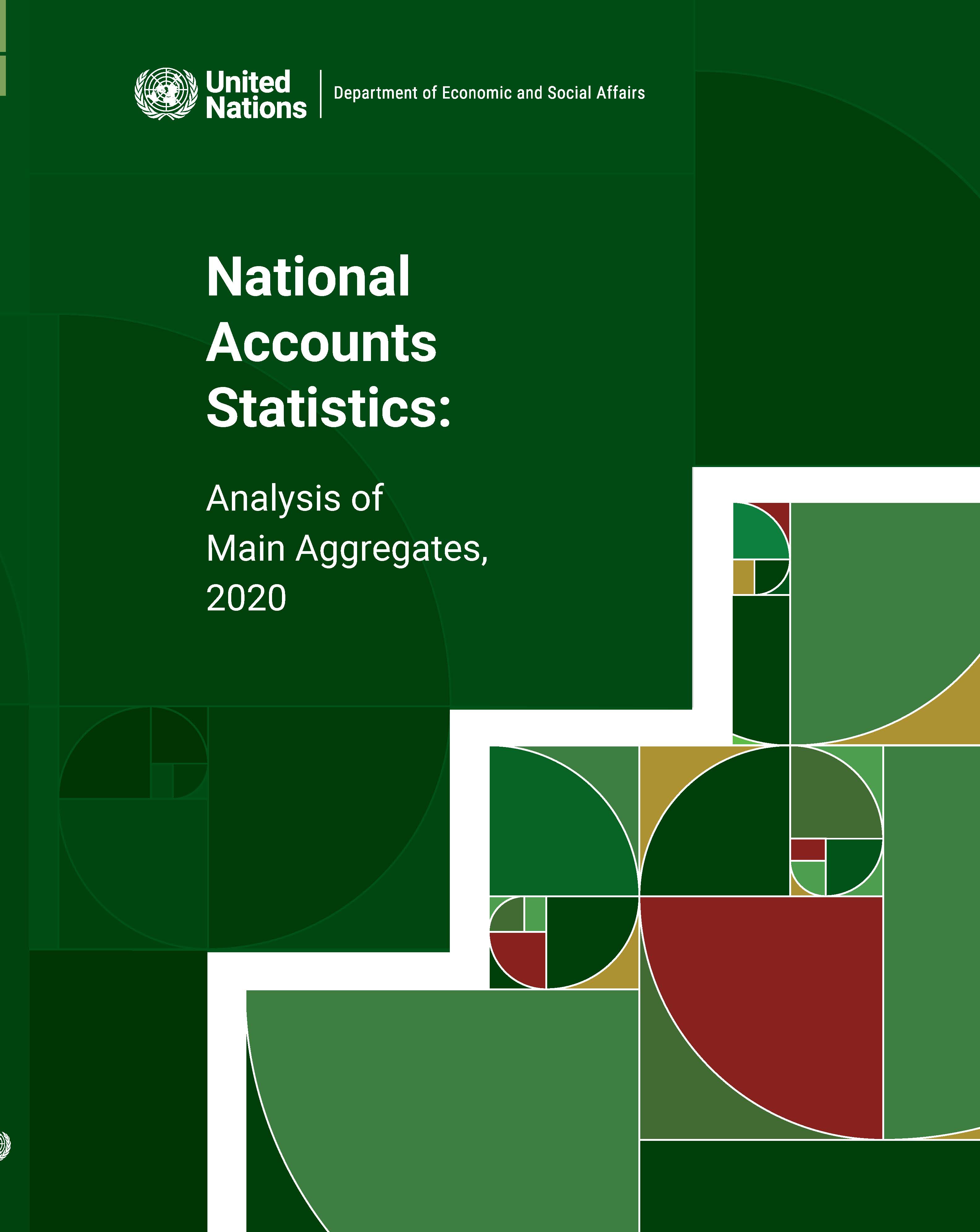 image of National Accounts Statistics: Analysis of Main Aggregates 2020