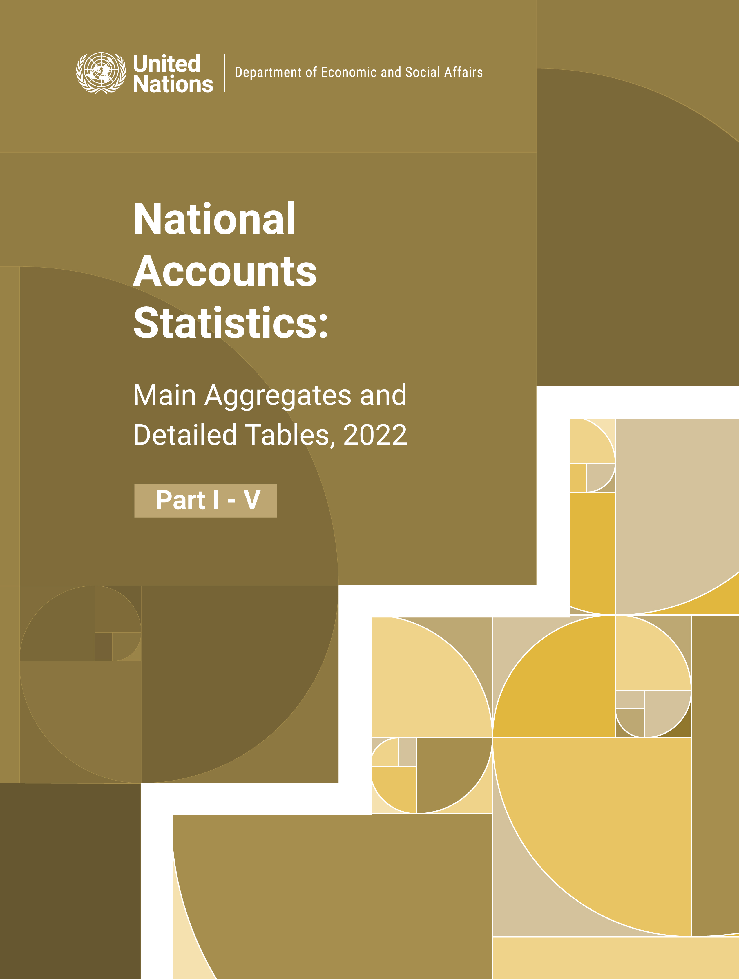 image of National Accounts Statistics: Main Aggregates and Detailed Tables 2022