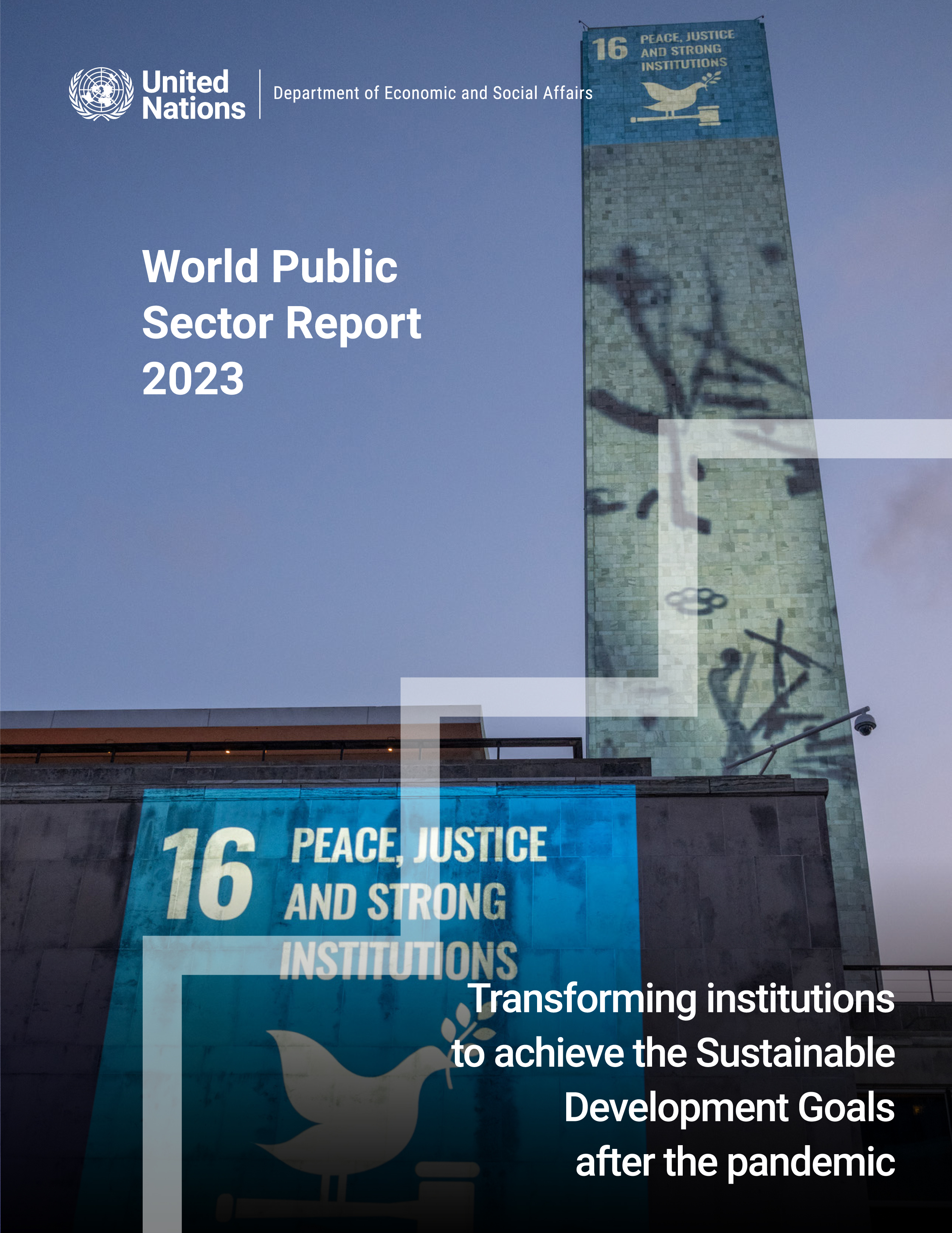 image of World Public Sector Report 2023