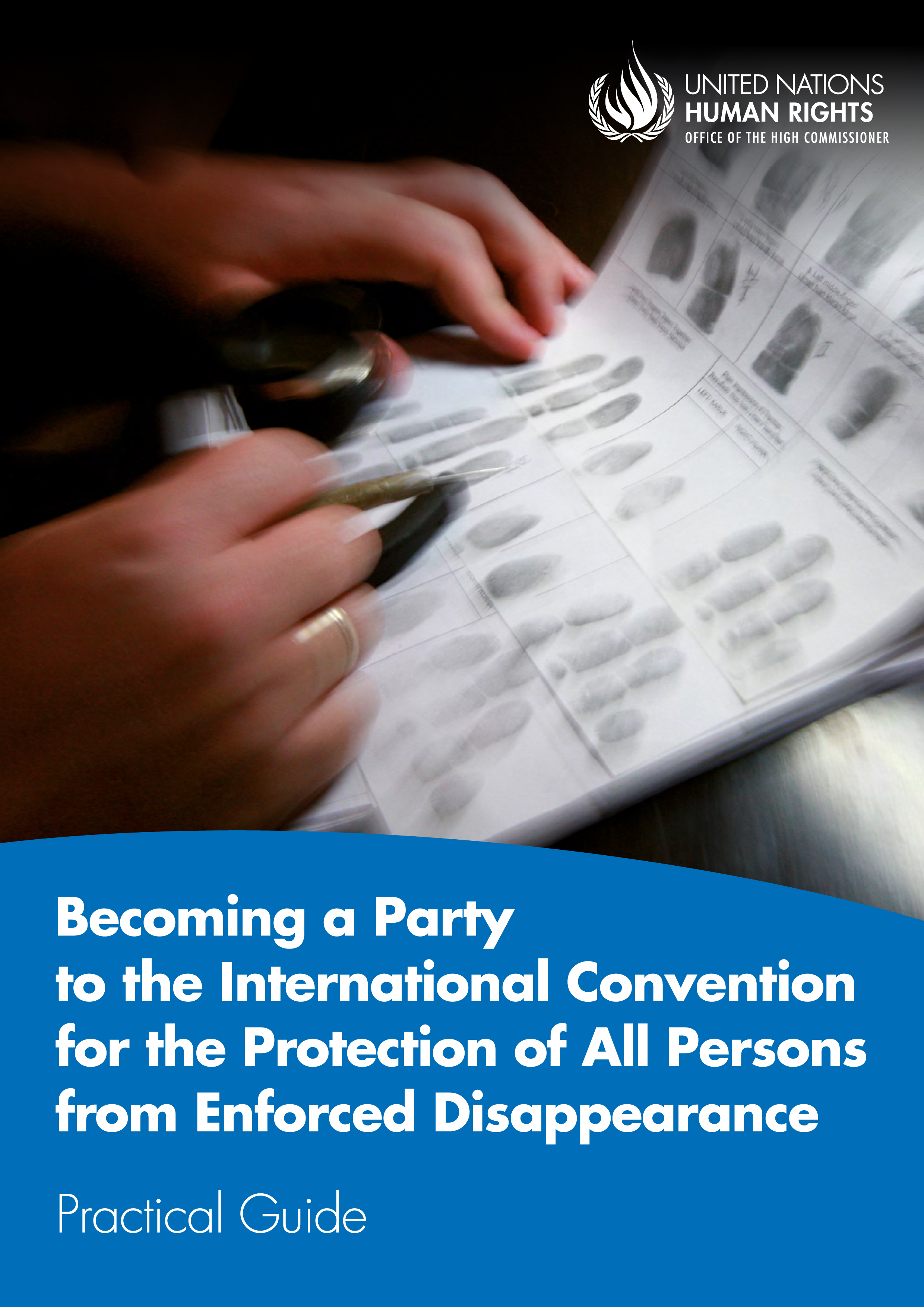 image of Becoming a Party to the International Convention for the Protection of All Persons from Enforced Disappearance