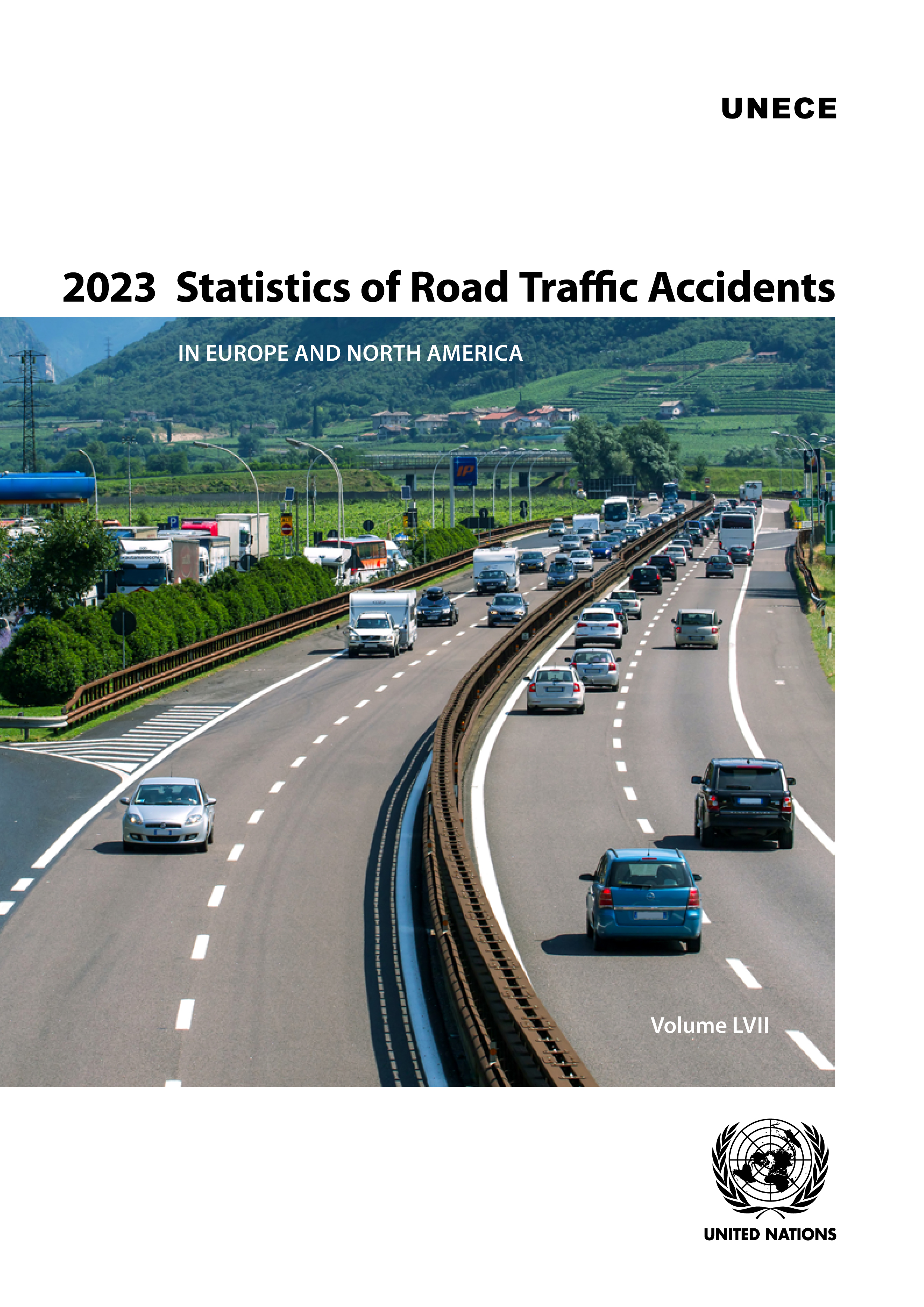image of Statistics of Road Traffic Accidents in Europe and North America 2023