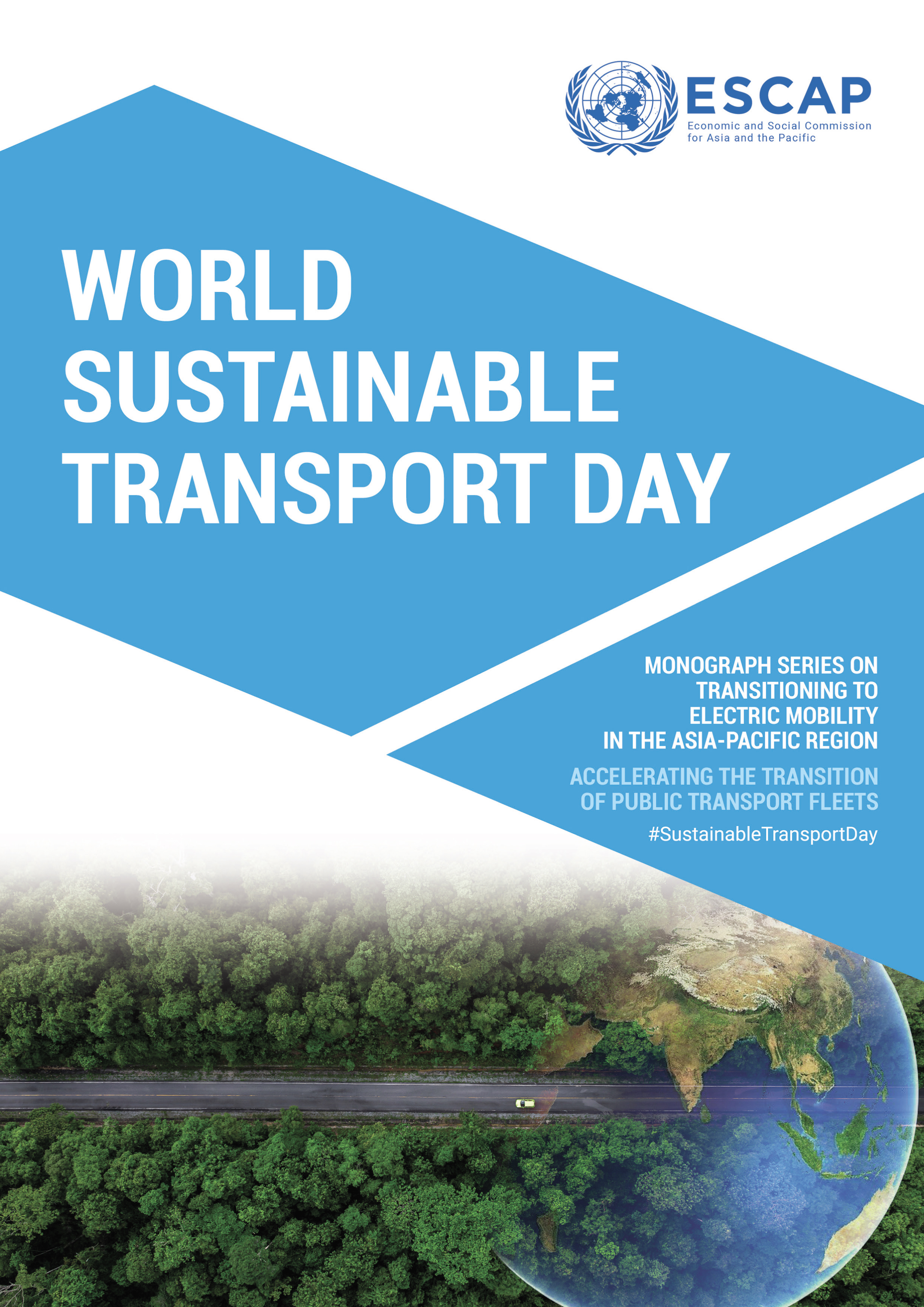 image of Monograph Series on Transitioning to Electric Mobility in the Asia-Pacific Region