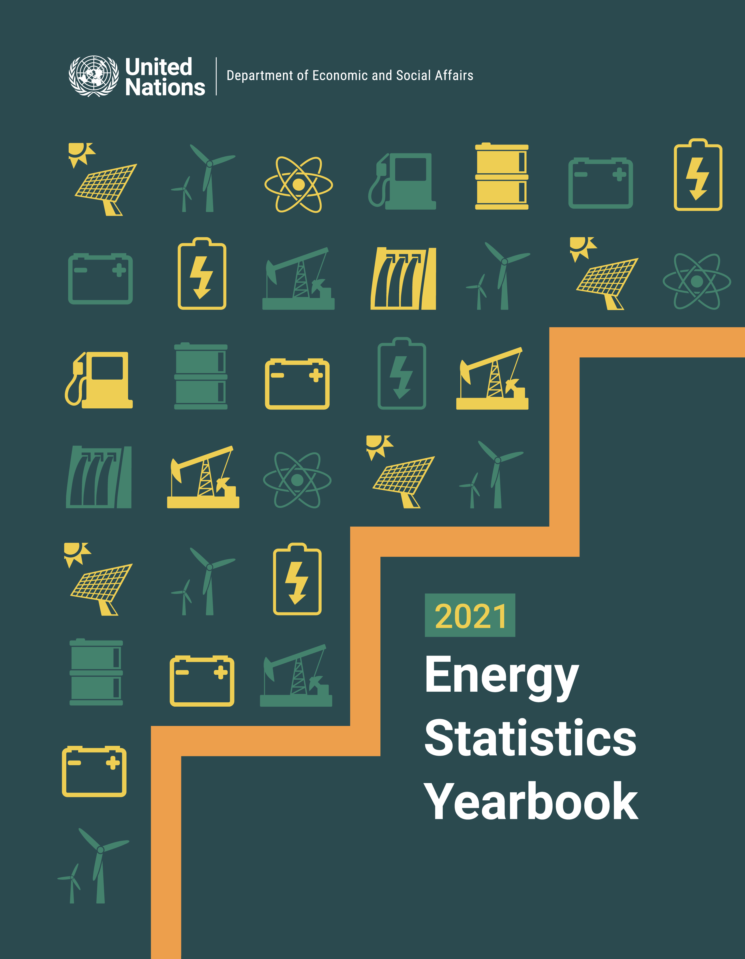 image of Energy Statistics Yearbook 2021