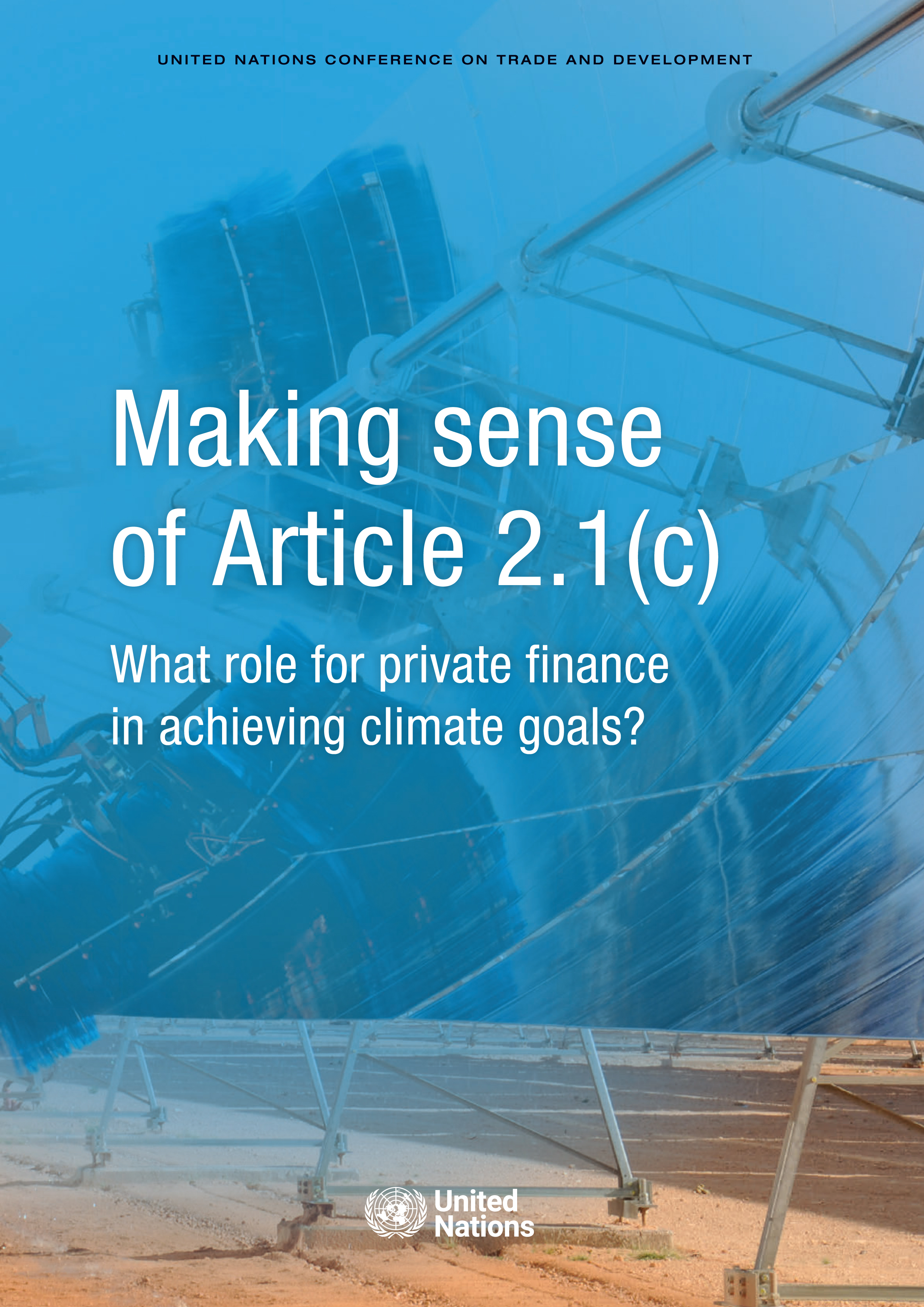 image of Making Sense of Article 2.1(C): What Role for Private Finance in Achieving Climate Goals?