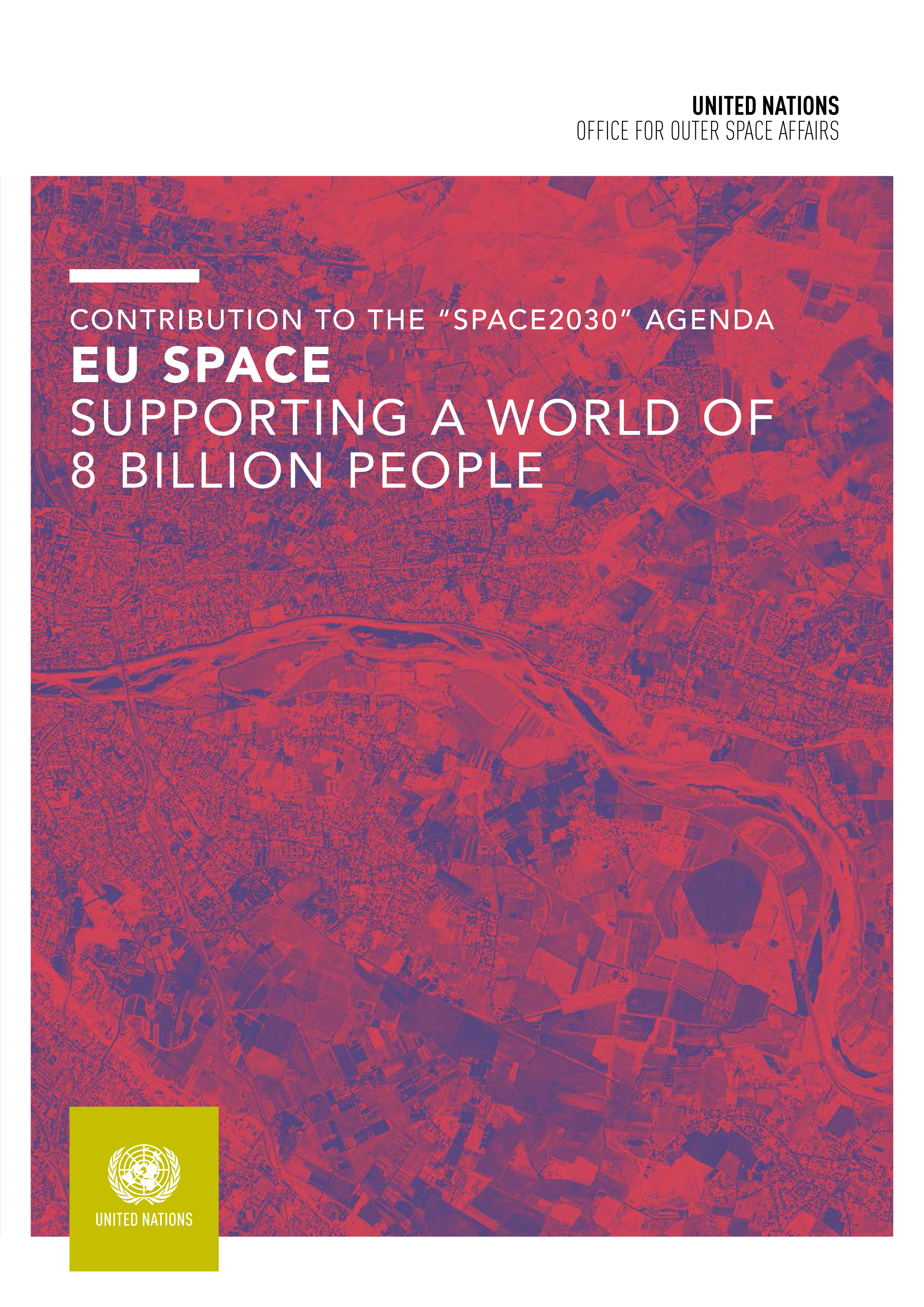 image of Contribution to the “Space2030” Agenda