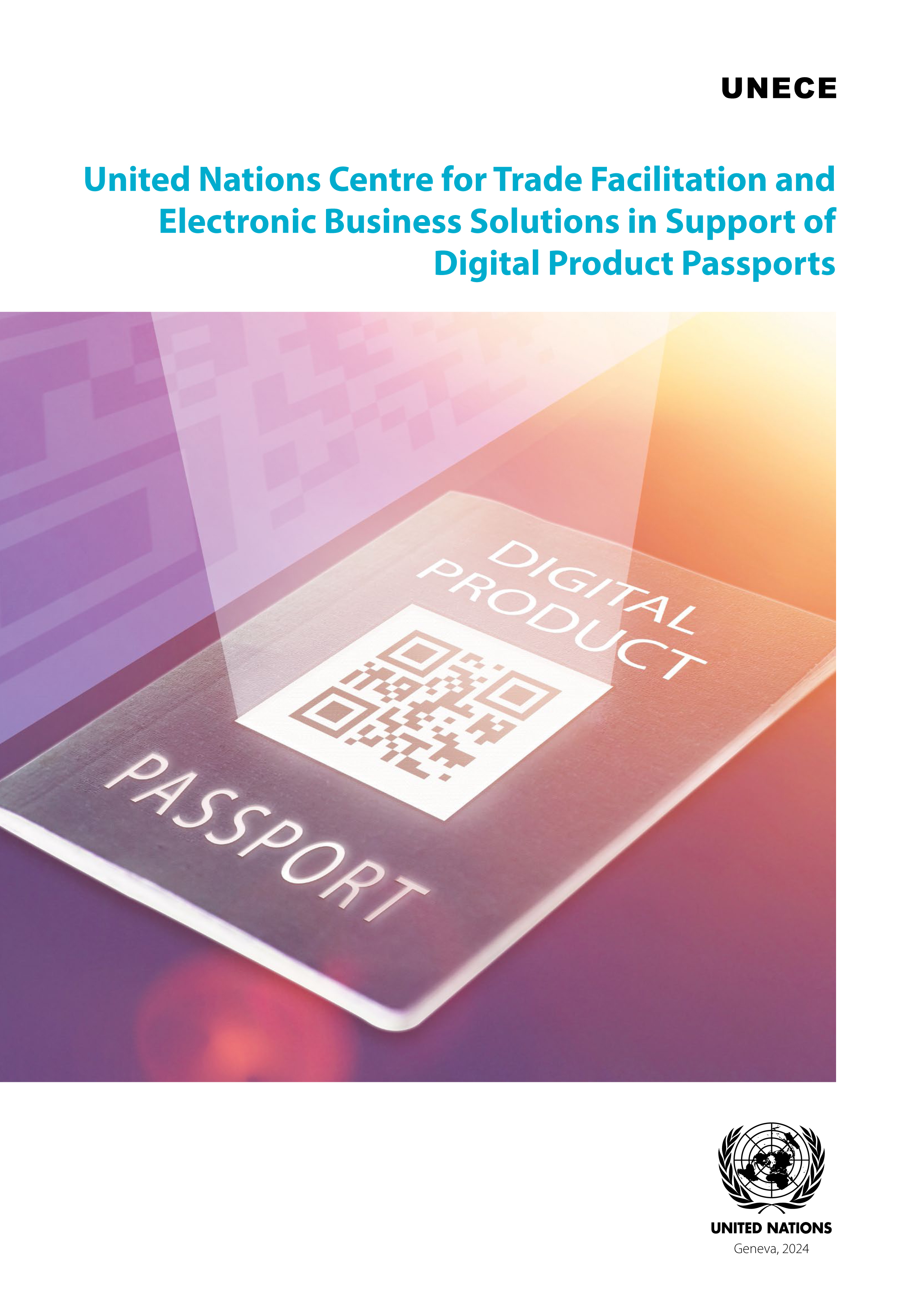 image of United Nations Centre for Trade Facilitation and Electronic Business Solutions in Support of Digital Product Passports
