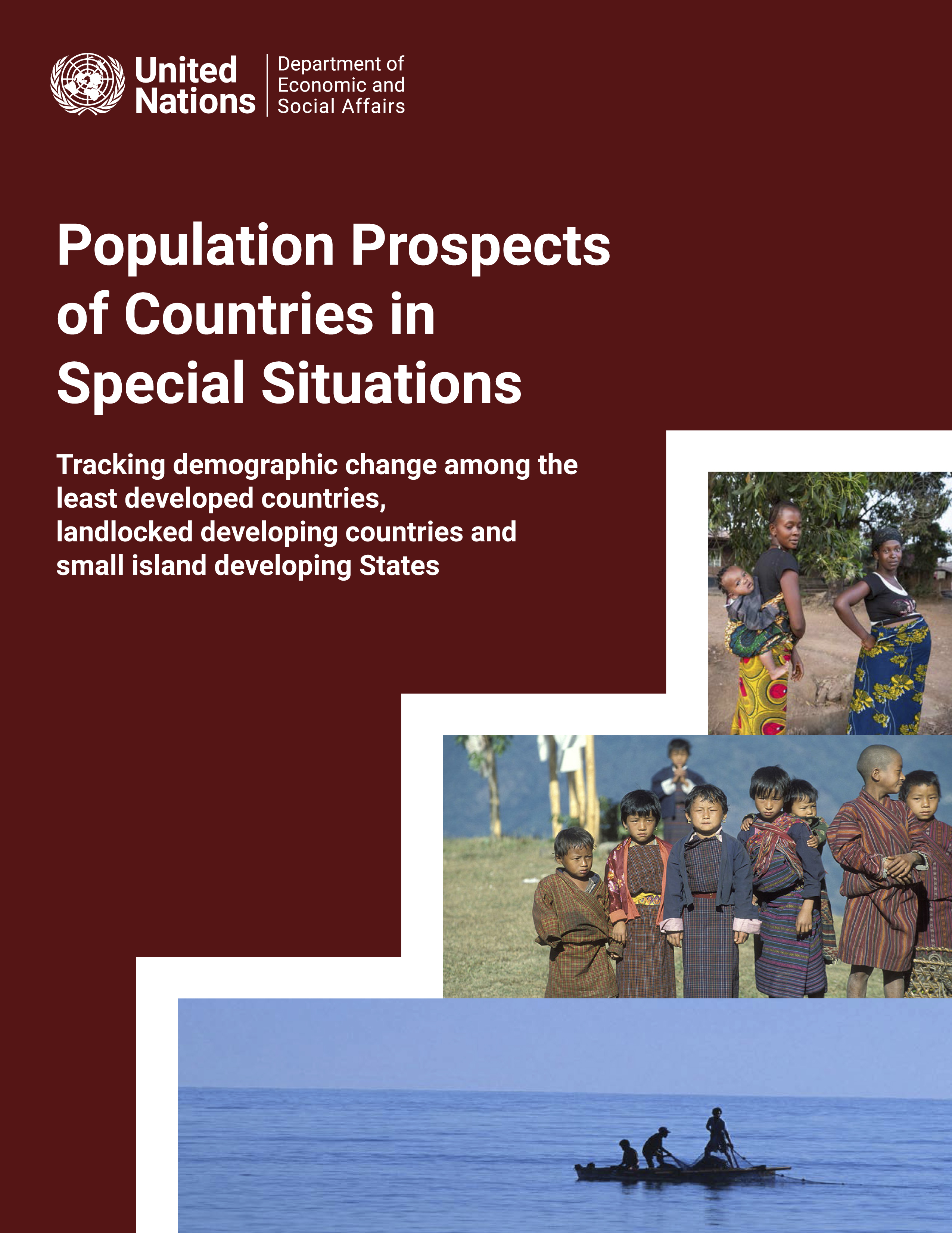 image of Population prospects and sustainable development in countries in special situations: An overview