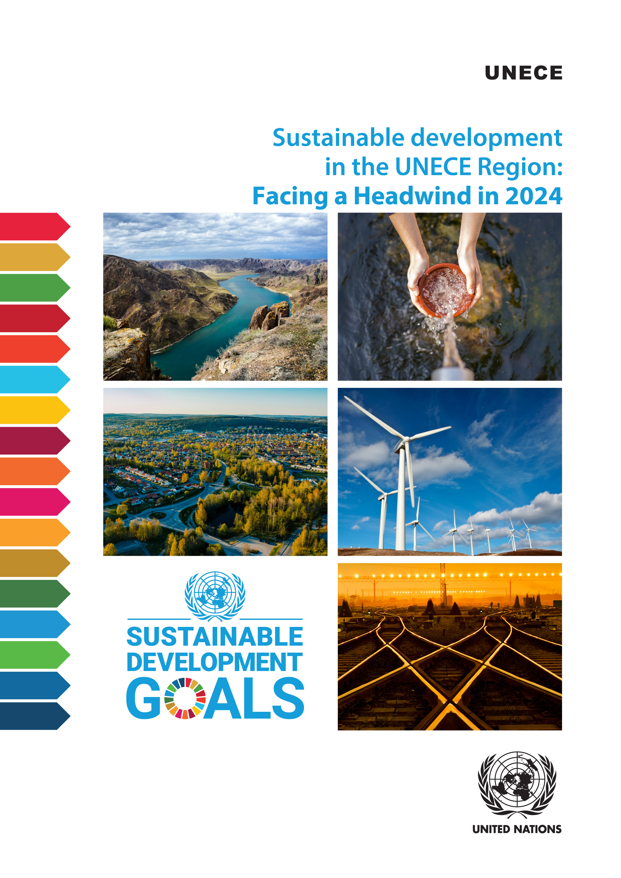 image of Sustainable Development in the UNECE Region: Facing a Headwind in 2024