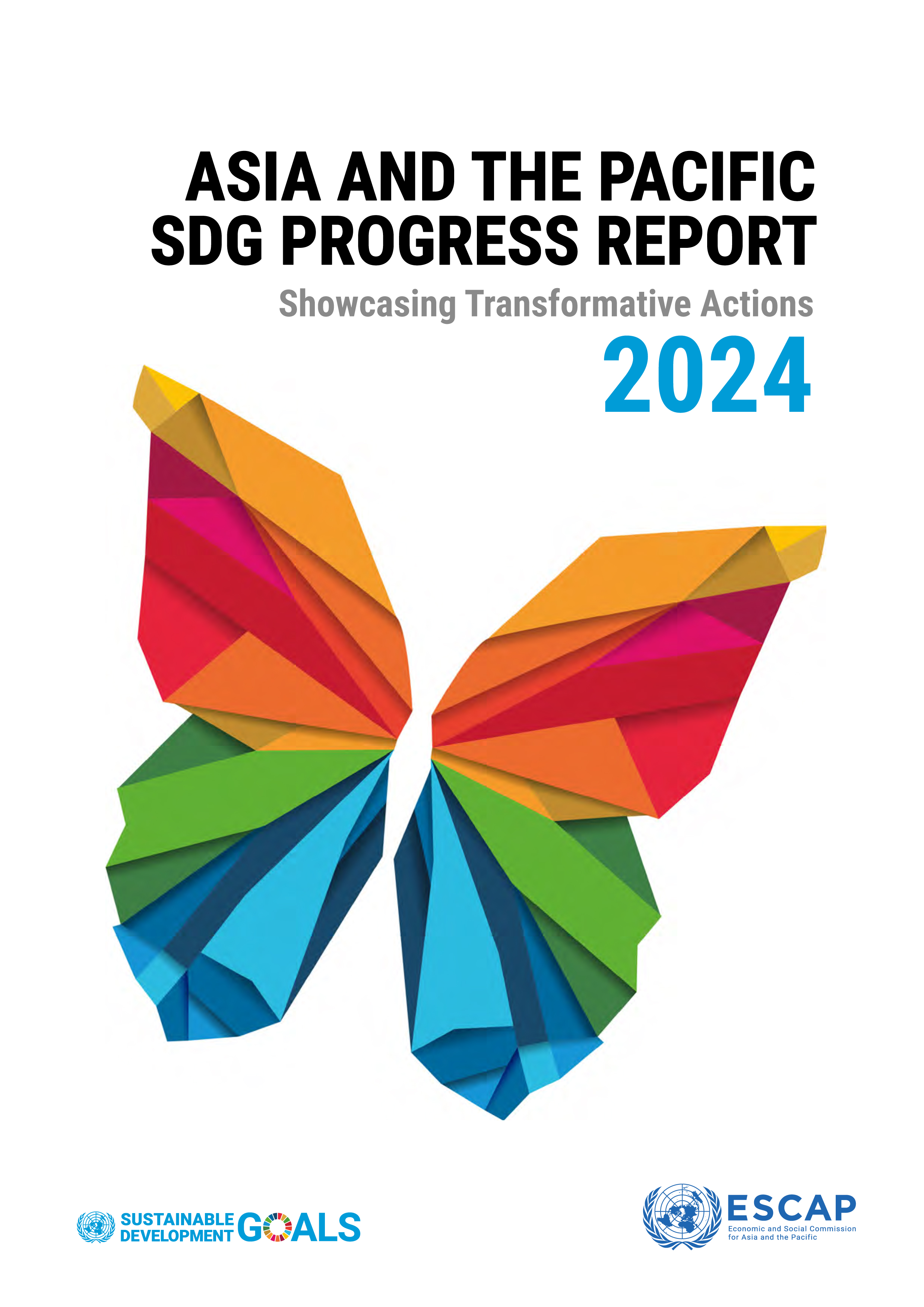 image of Asia and the Pacific SDG Progress Report 2024