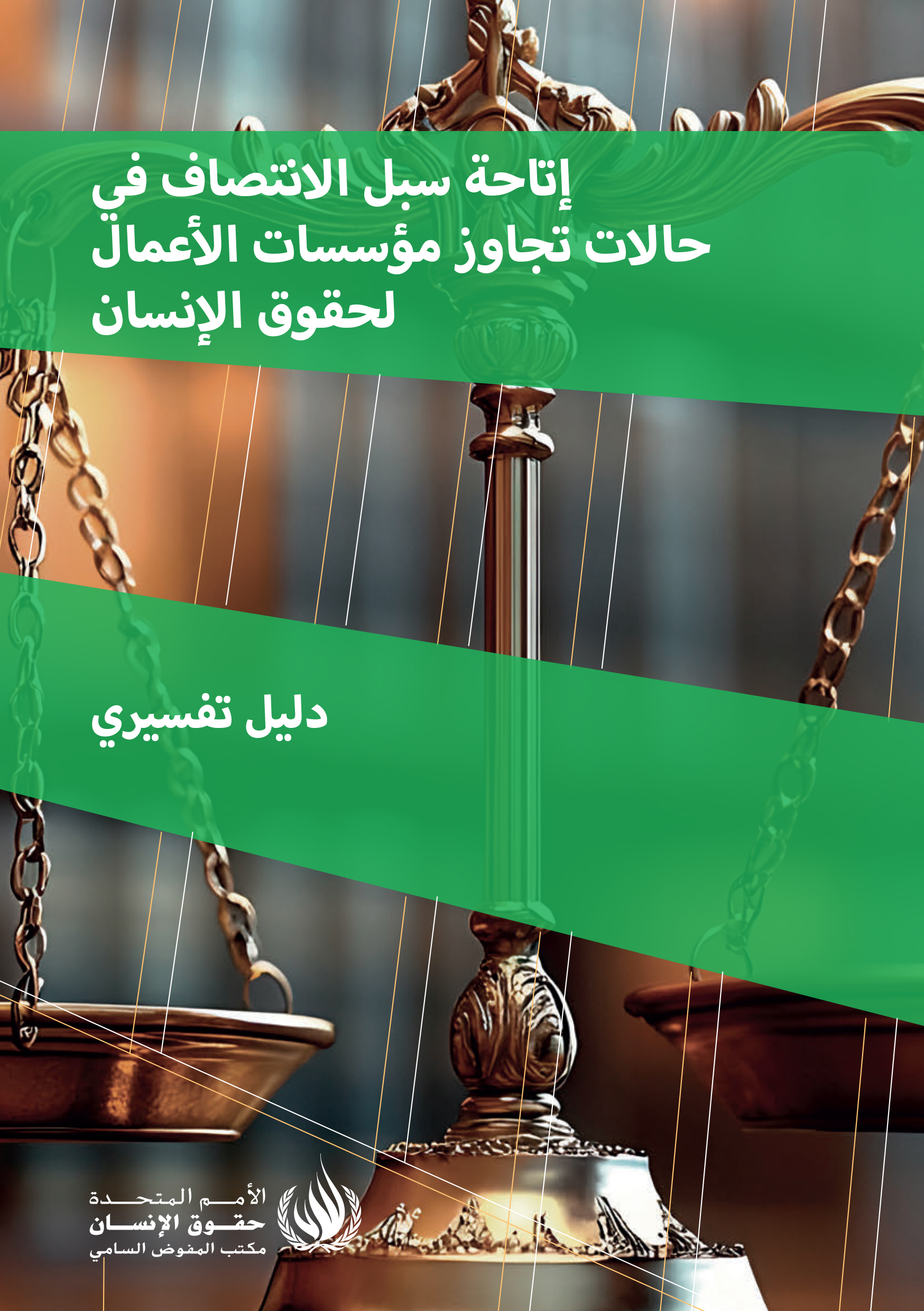 image of إتاحة سبل الانتصاف في حالات تجاوز مؤسسات ا أ لأعمال لحقوق ا إ لإنسان