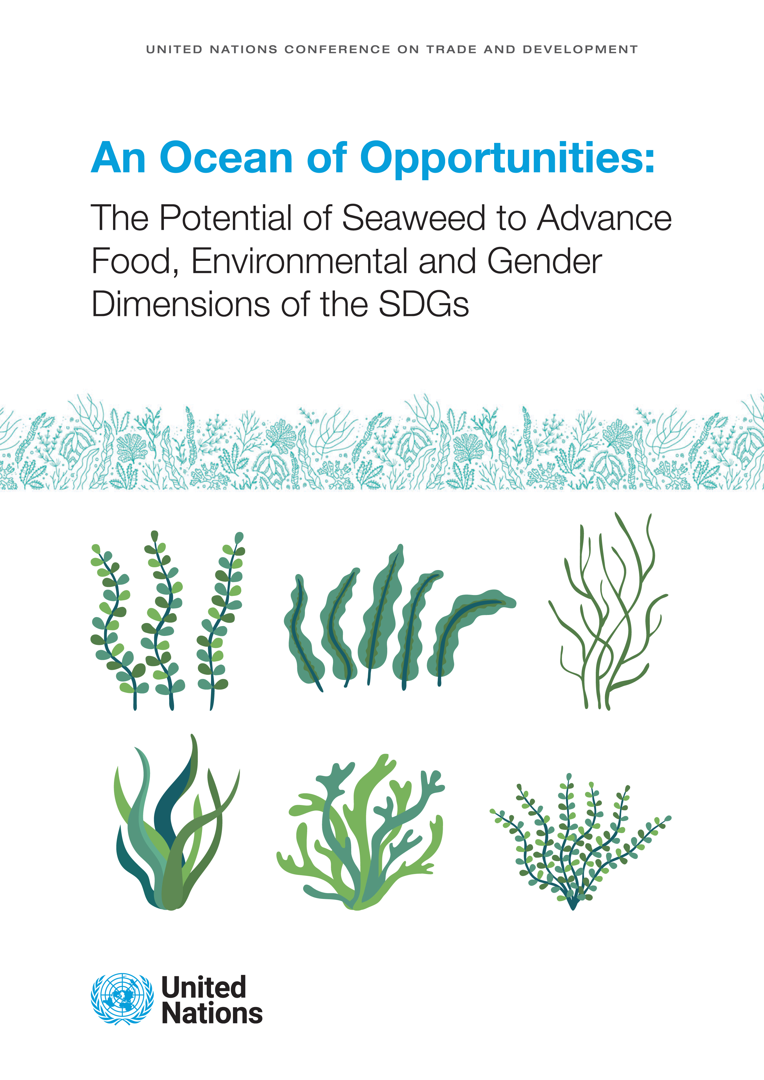 image of An Ocean of Opportunities: The Potential of Seaweed to Advance Food, Environmental and Gender Dimensions of the SDGs