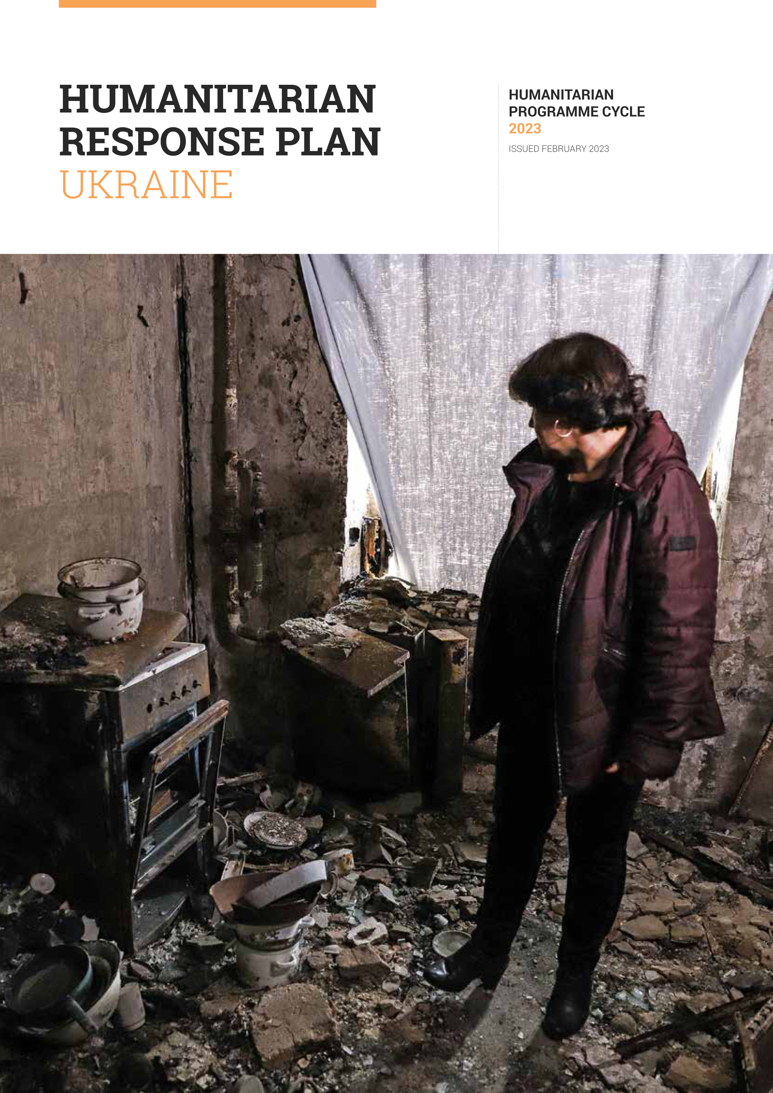 image of Ukraine Humanitarian Response Plan 2023