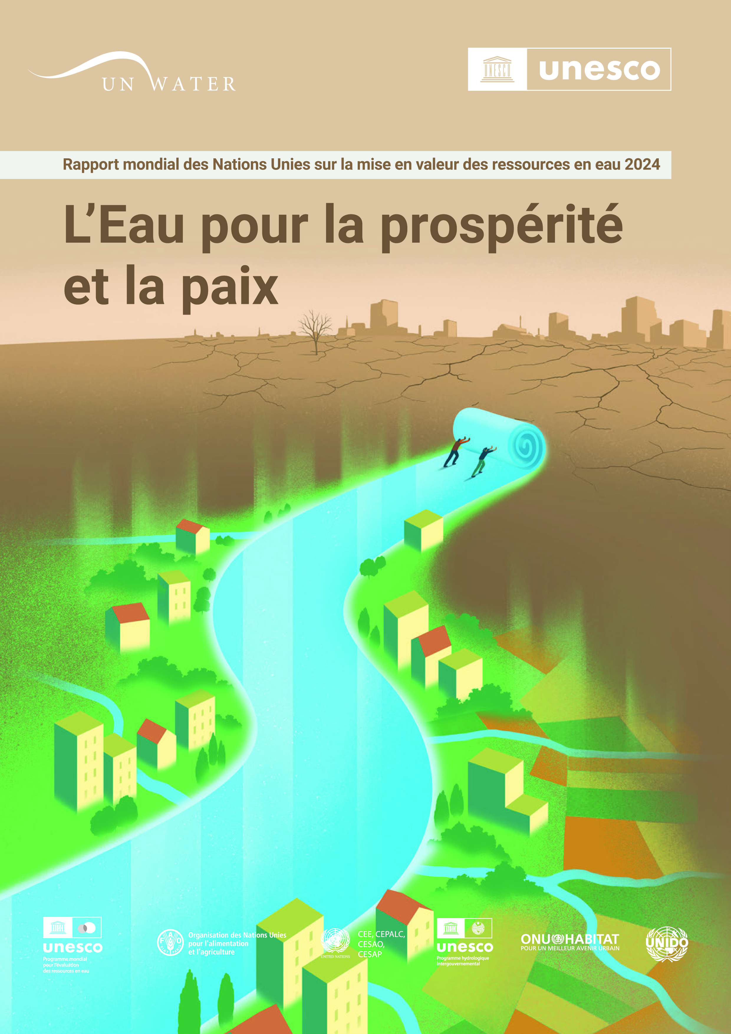 image of Rapport mondial des Nations Unies sur la mise en valeur des ressources en eau 2024