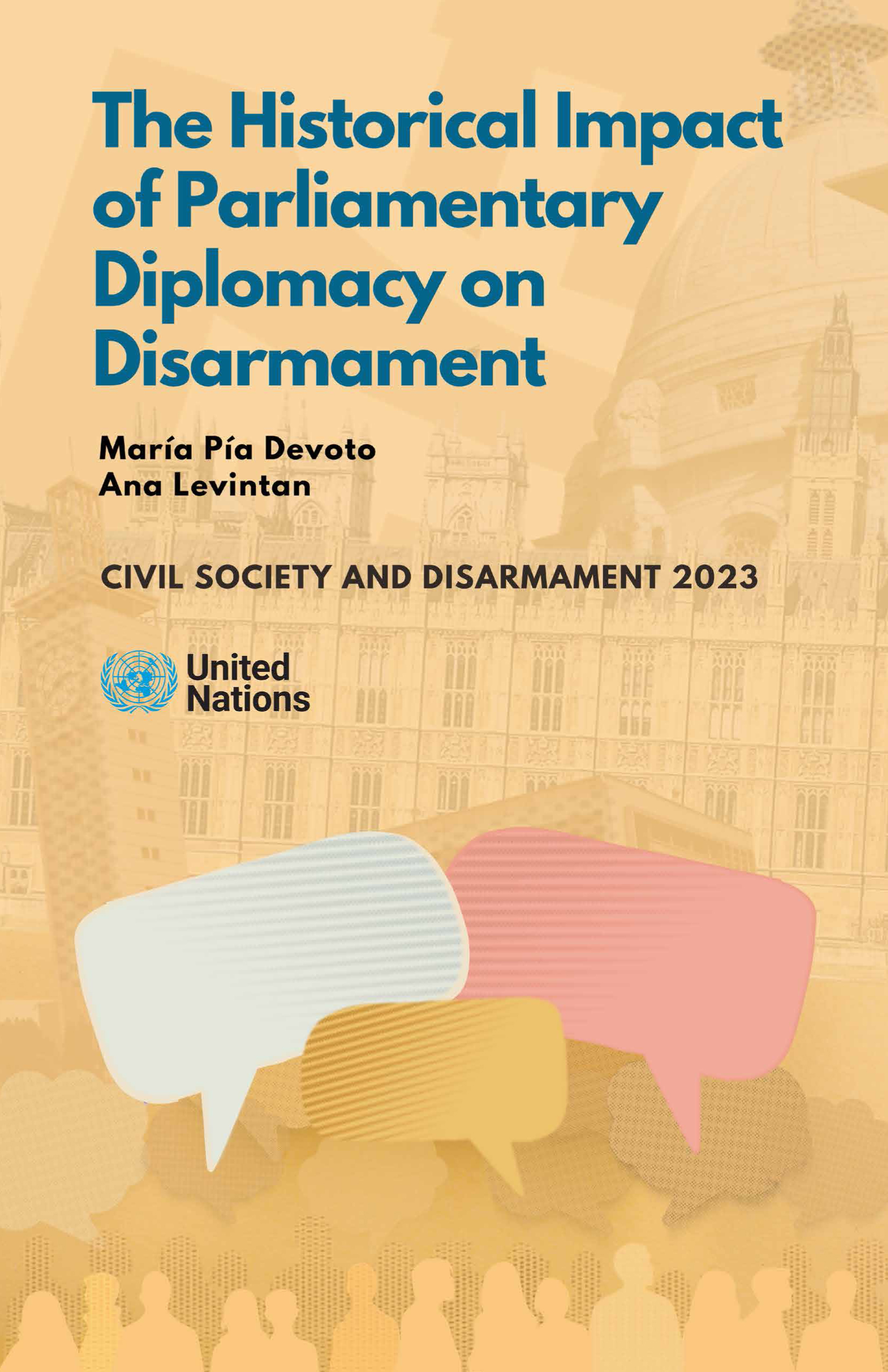 image of Civil Society and Disarmament 2023