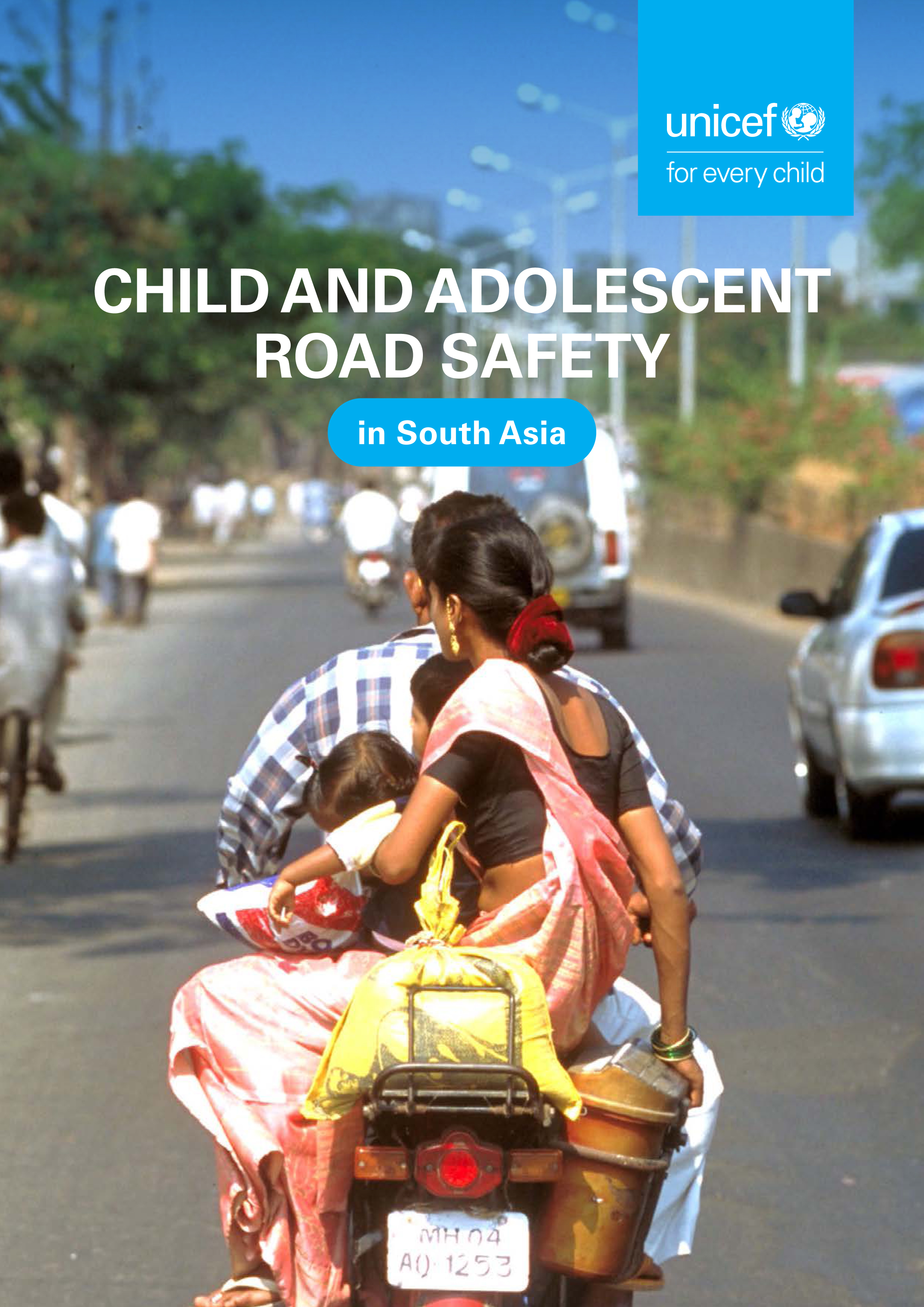 image of Child and adolescent road traffic situation in South Asia