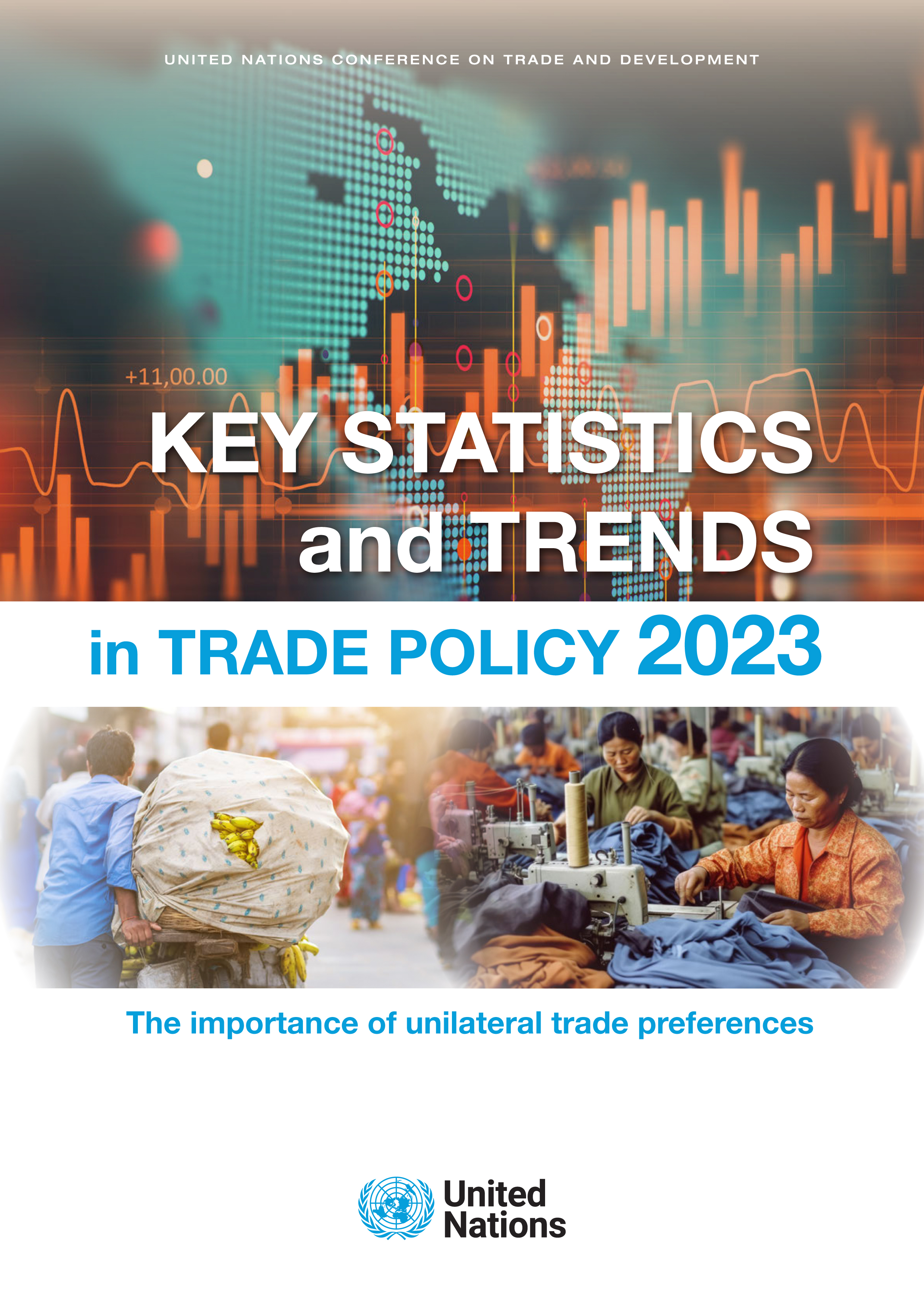 image of Key Statistics and Trends in Trade Policy 2023