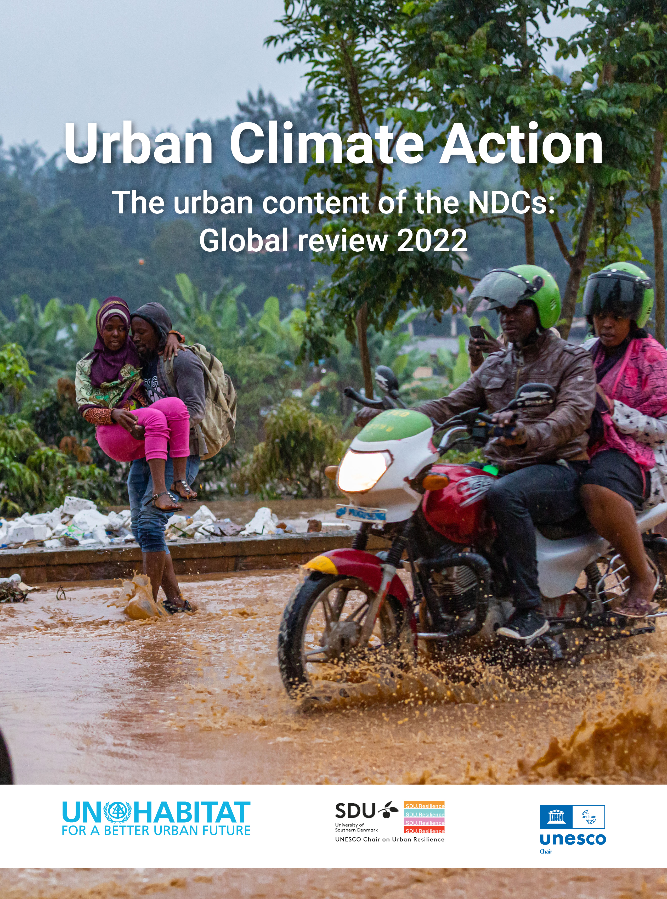 image of Urban Climate Action: The Urban Content of the NDCs - Global Review 2022