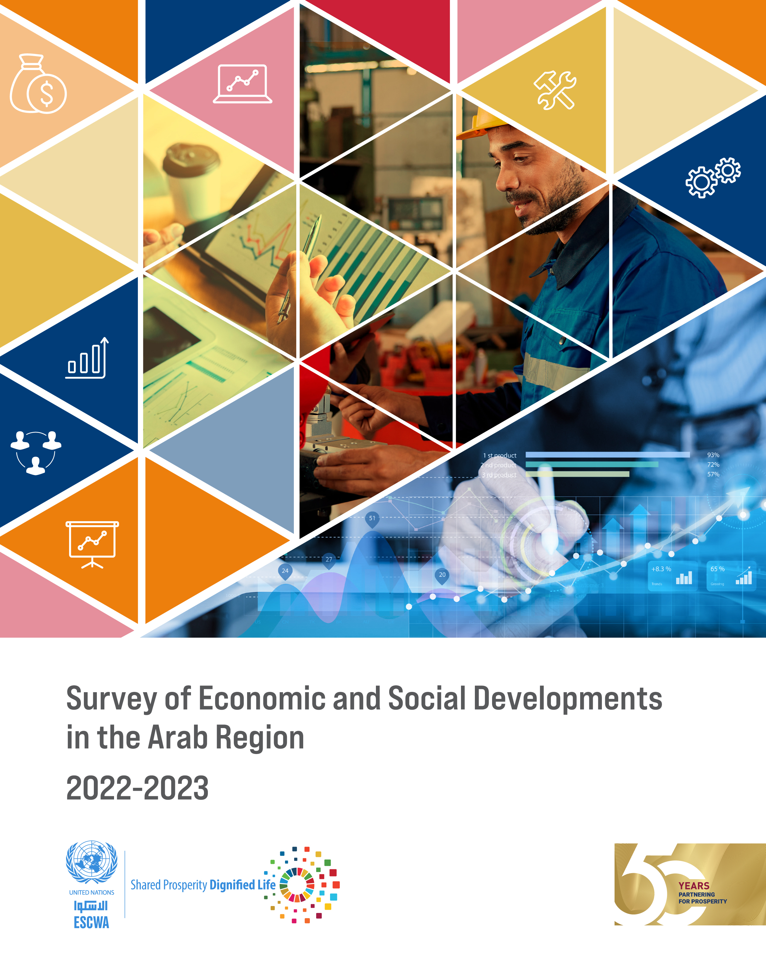 image of Survey of Economic and Social Developments in the Arab Region 2022-2023