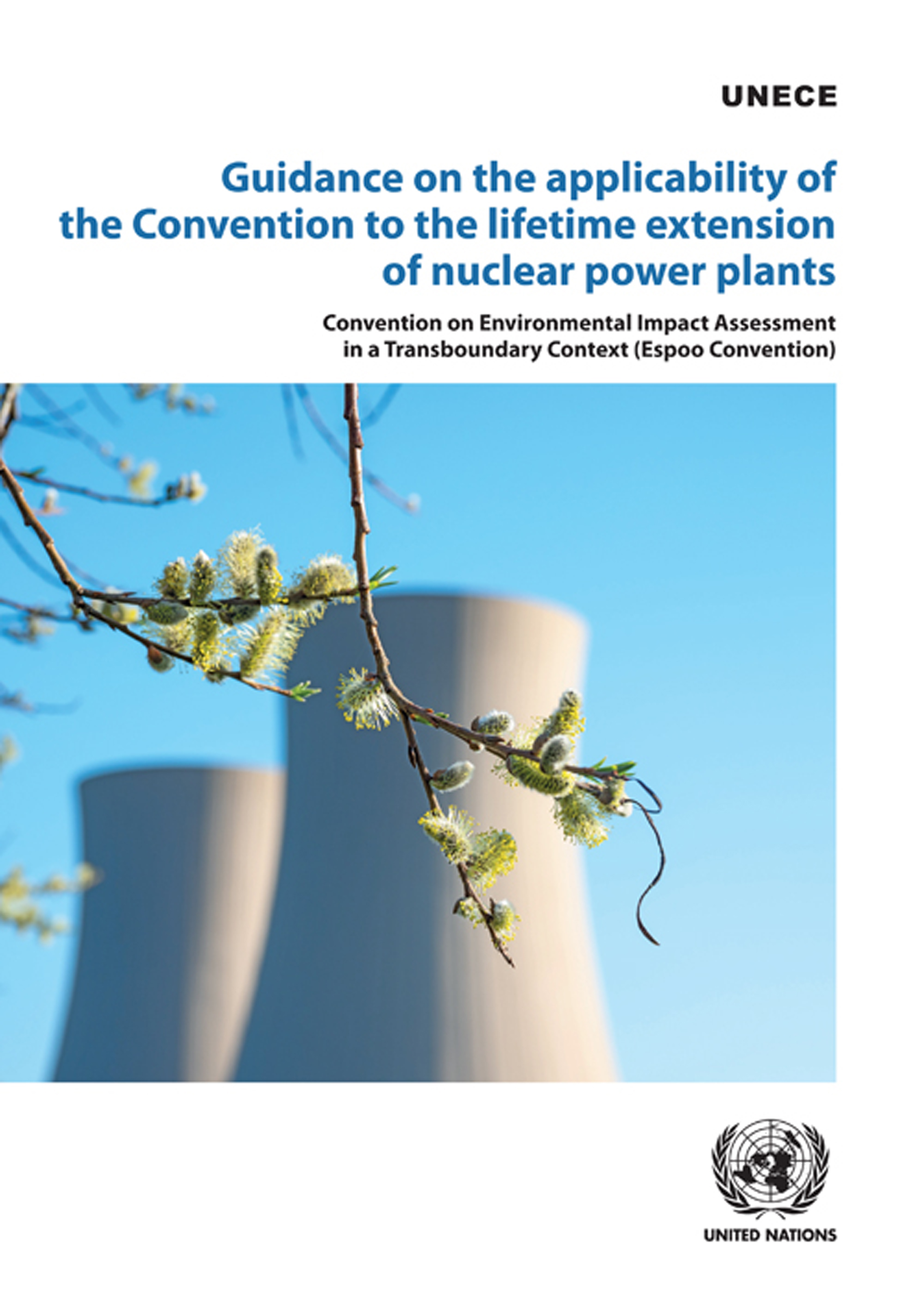 image of Guidance on the Applicability of the Convention to the Lifetime Extension of Nuclear Power Plants