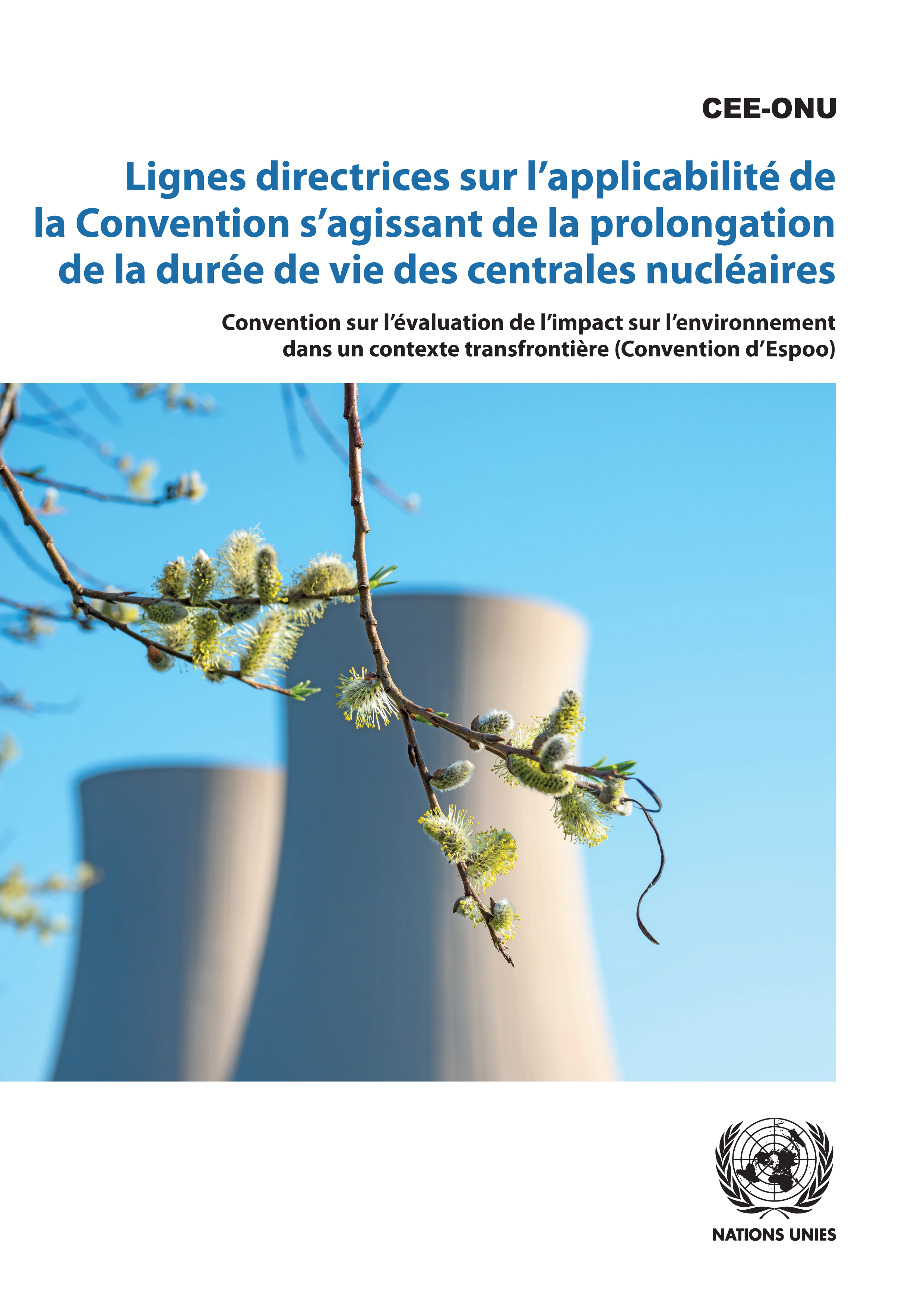 image of Lignes directrices sur l’applicabilité de la Convention s’agissant de la prolongation de la durée de vie des centrales nucléaires