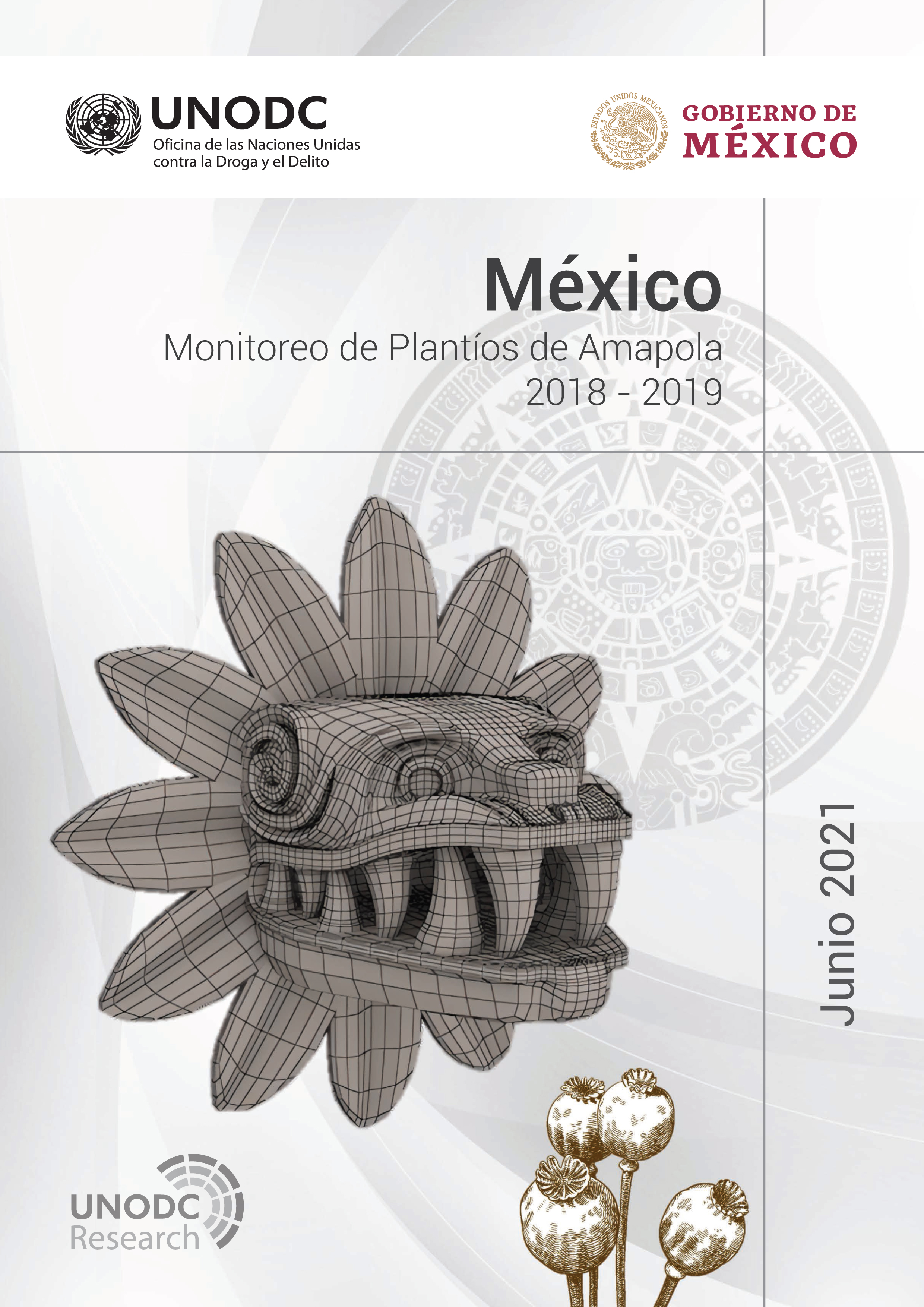 image of México, Monitoreo de Plantíos de Amapola 2018-2019