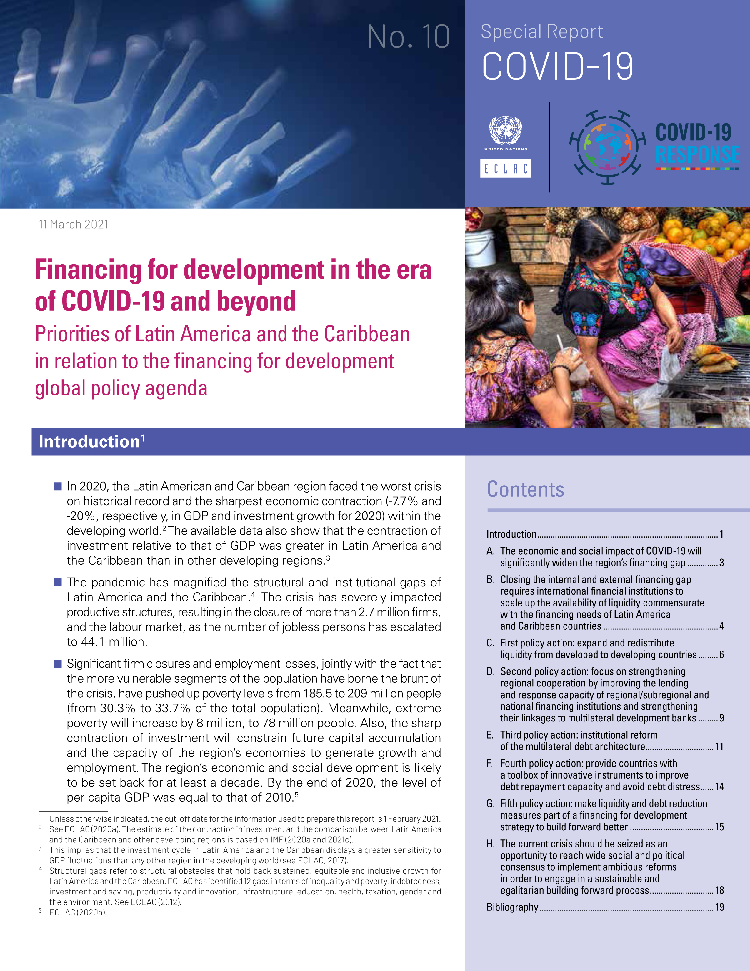 image of Financing for Development in the Era of COVID-19 and Beyond
