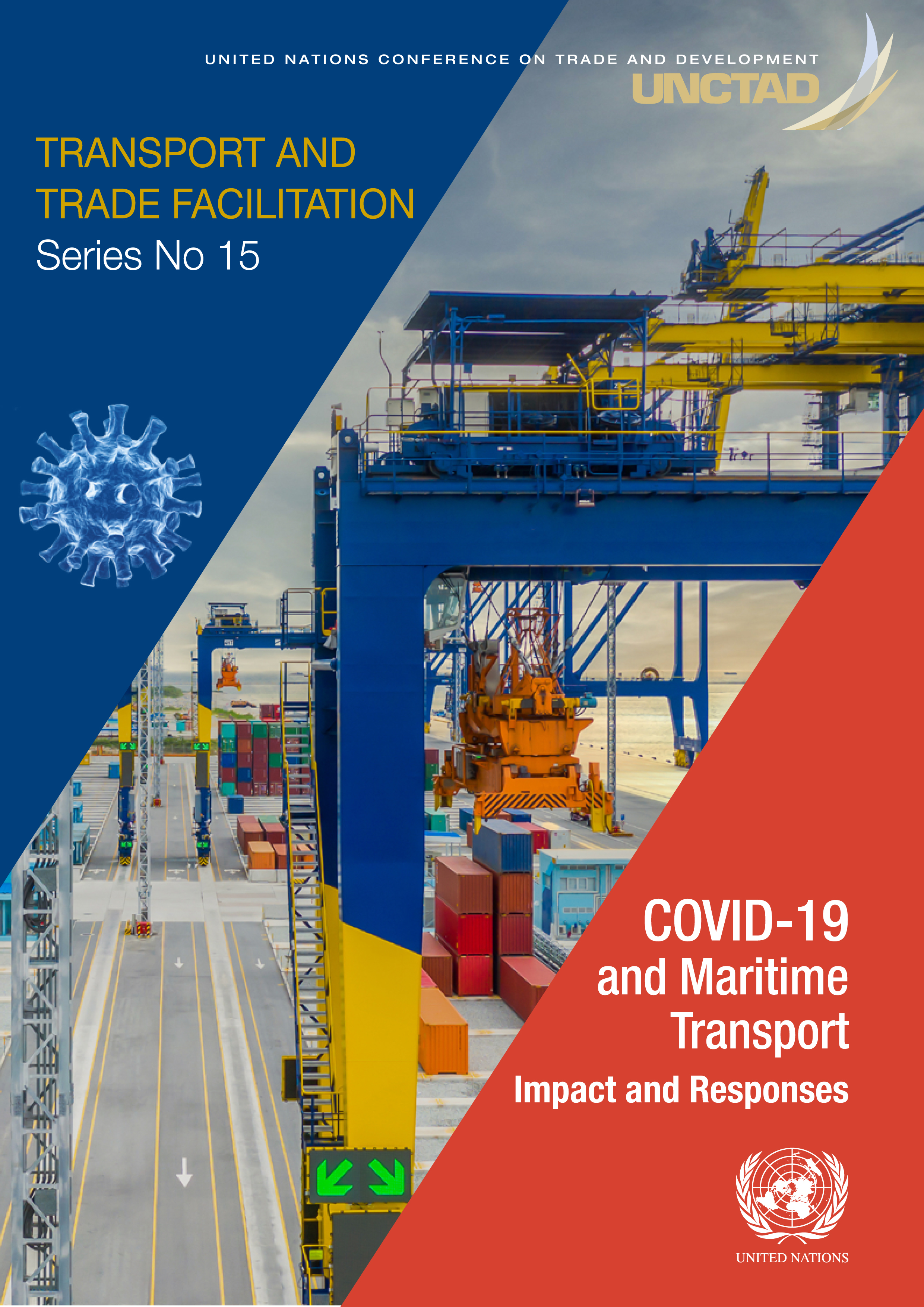 image of COVID-19 and Maritime Transport: Impact and Responses