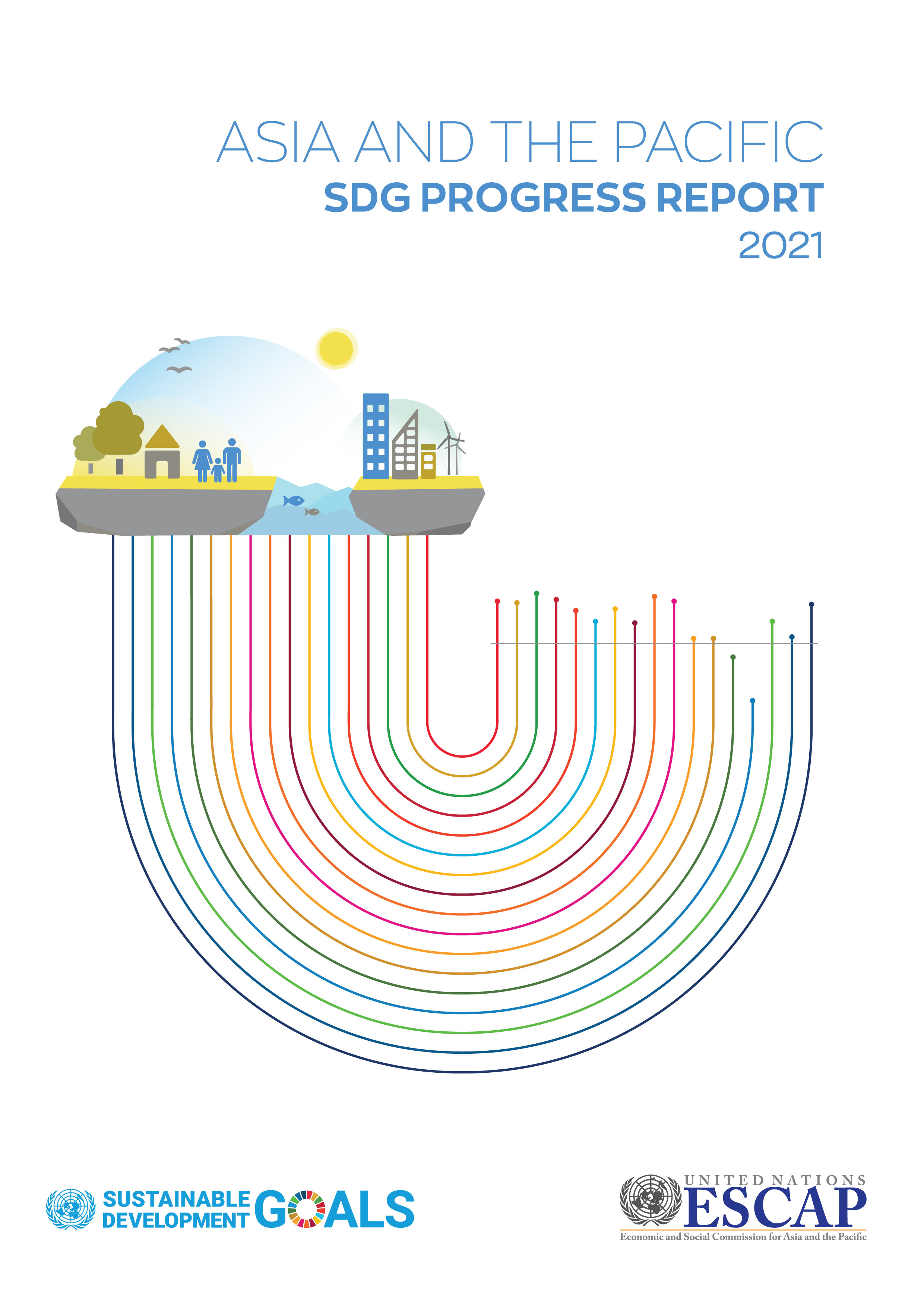 image of Asia and the Pacific SDG Progress Report 2021