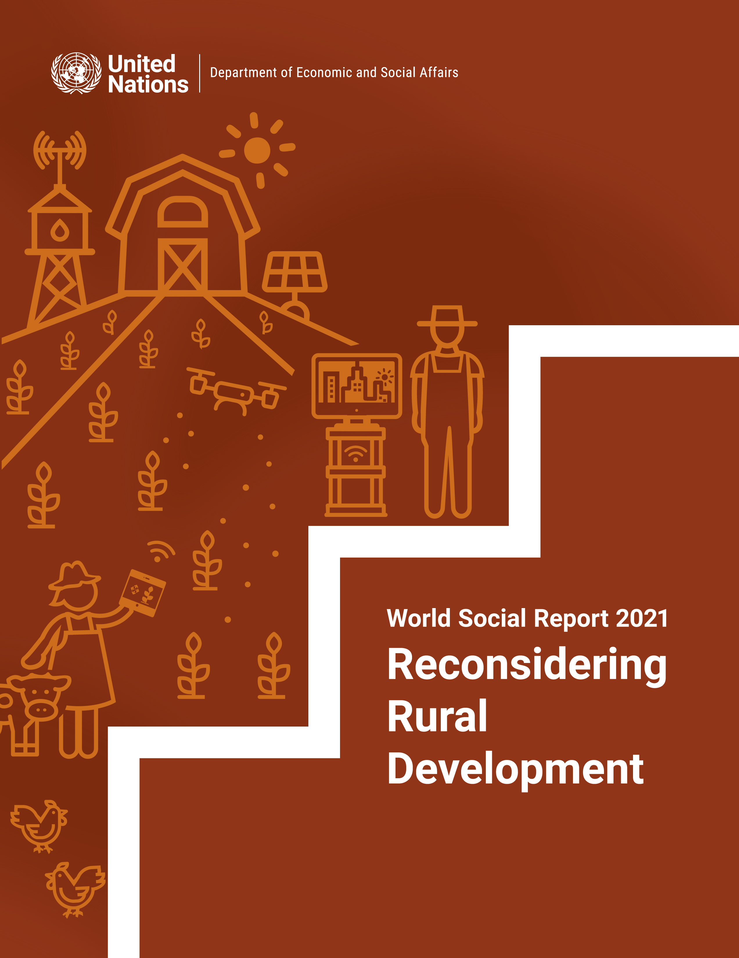 image of World Social Report 2021