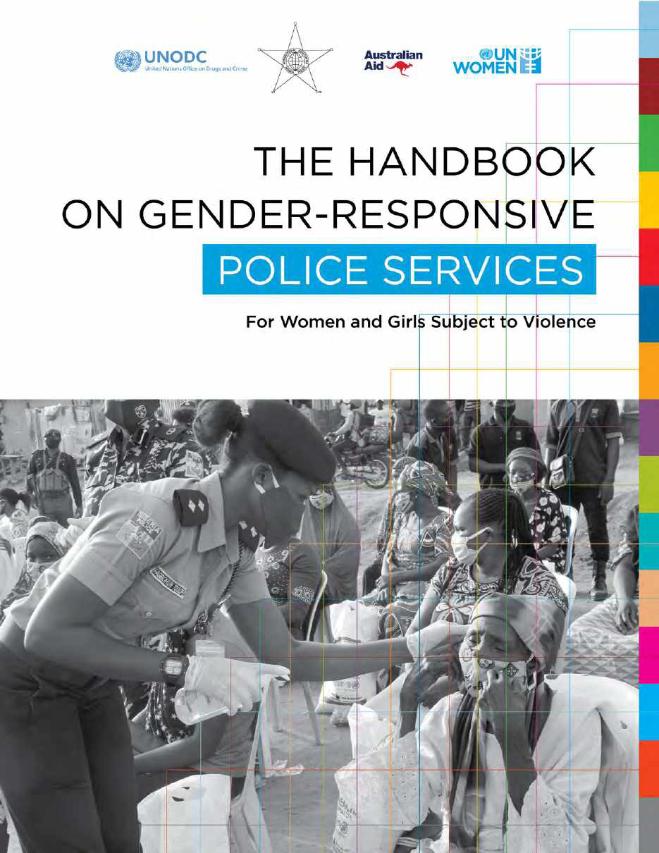 image of Handbook on Gender-responsive Police Services for Women and Girls Subject to Violence