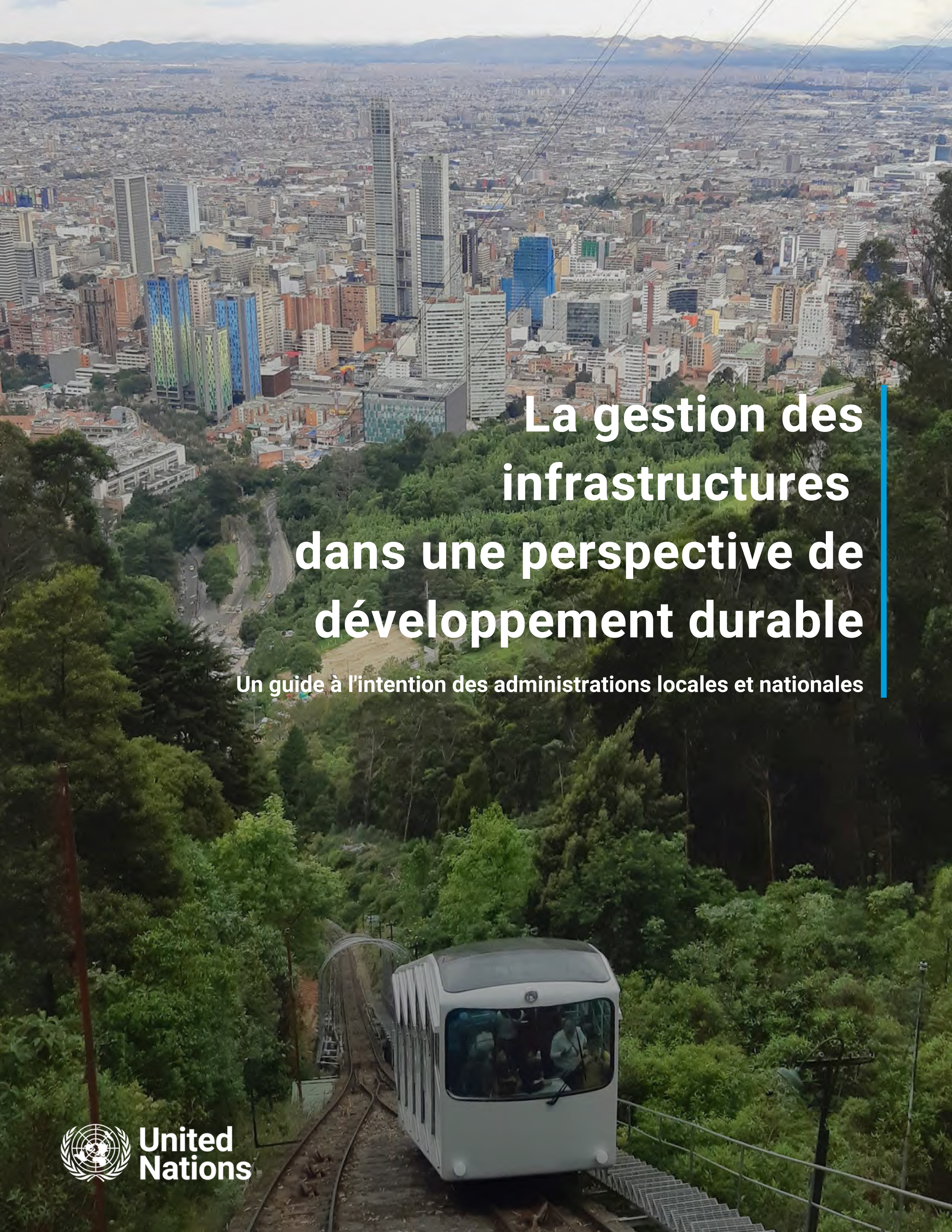 image of La gestion des infrastructures dans une perspective de développement durable