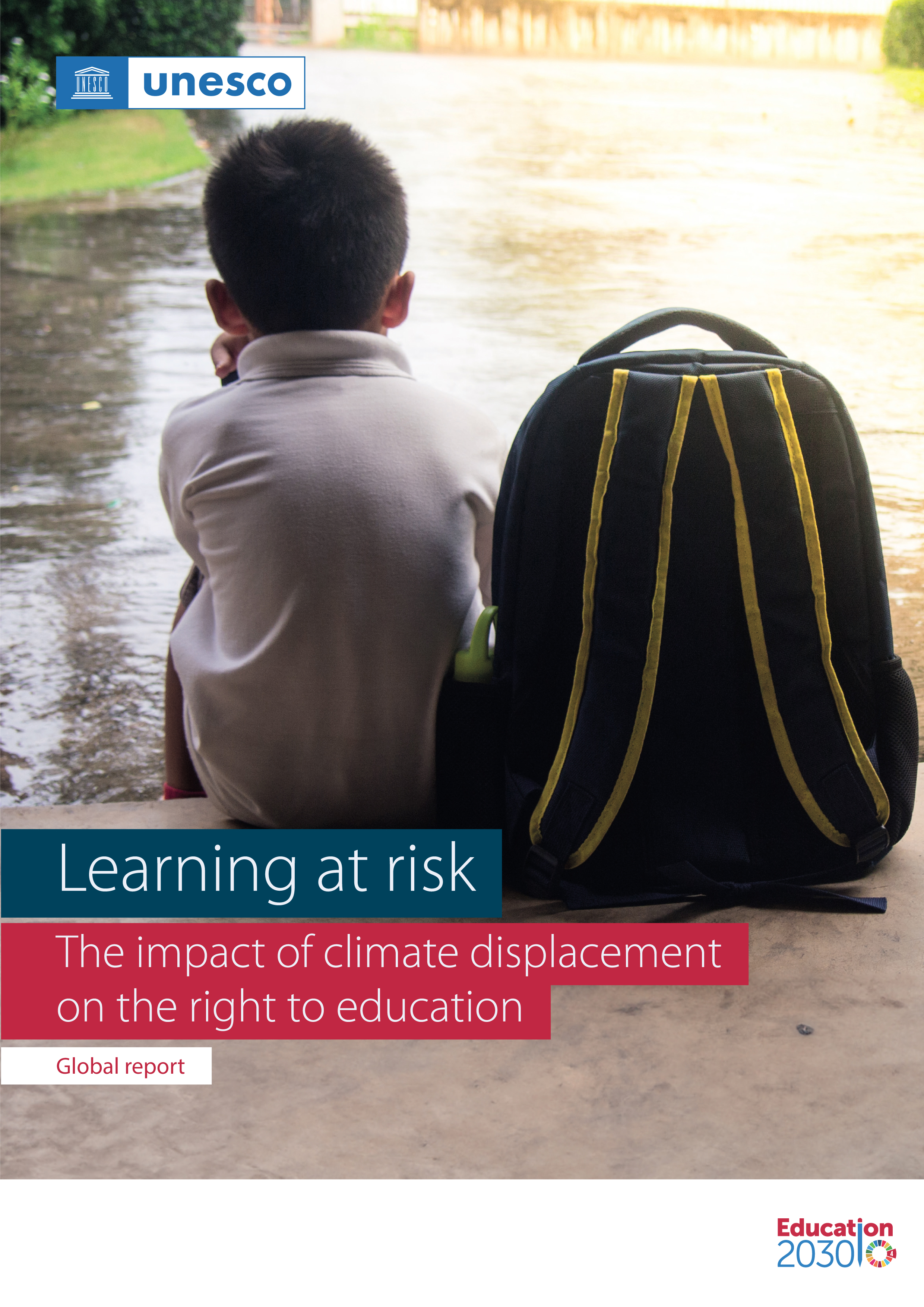 image of Learning at Risk: The Impact of Climate Displacement on the Right to Education