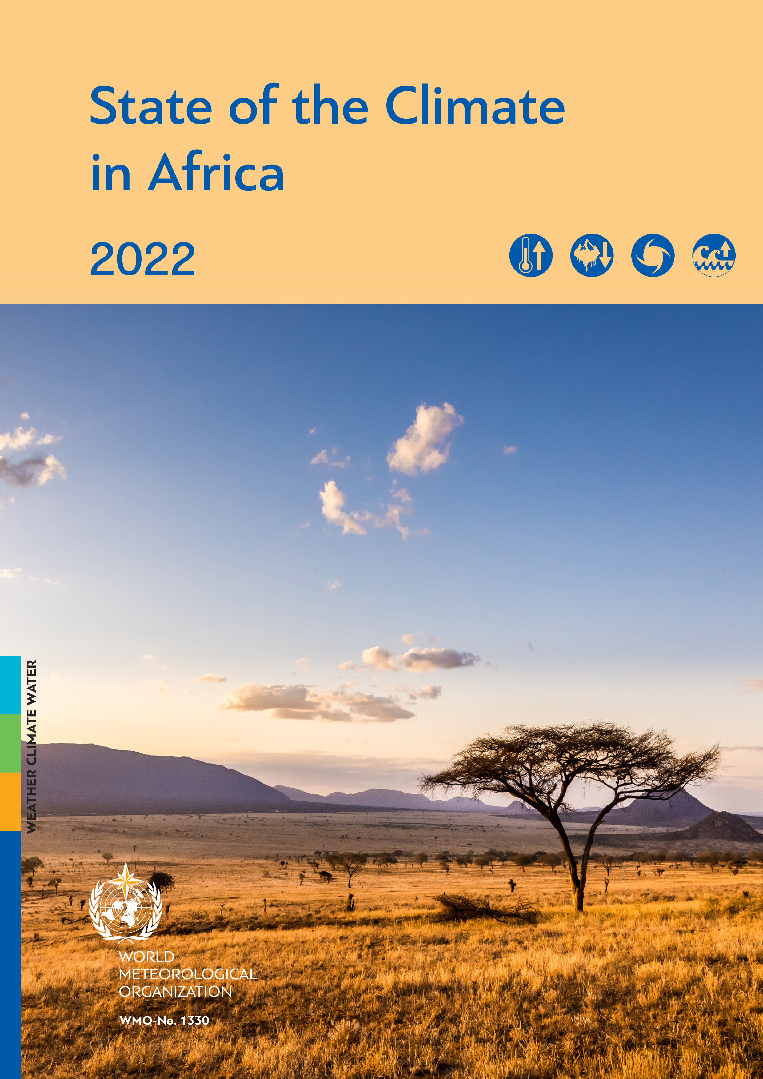 image of State of the Climate in Africa 2022