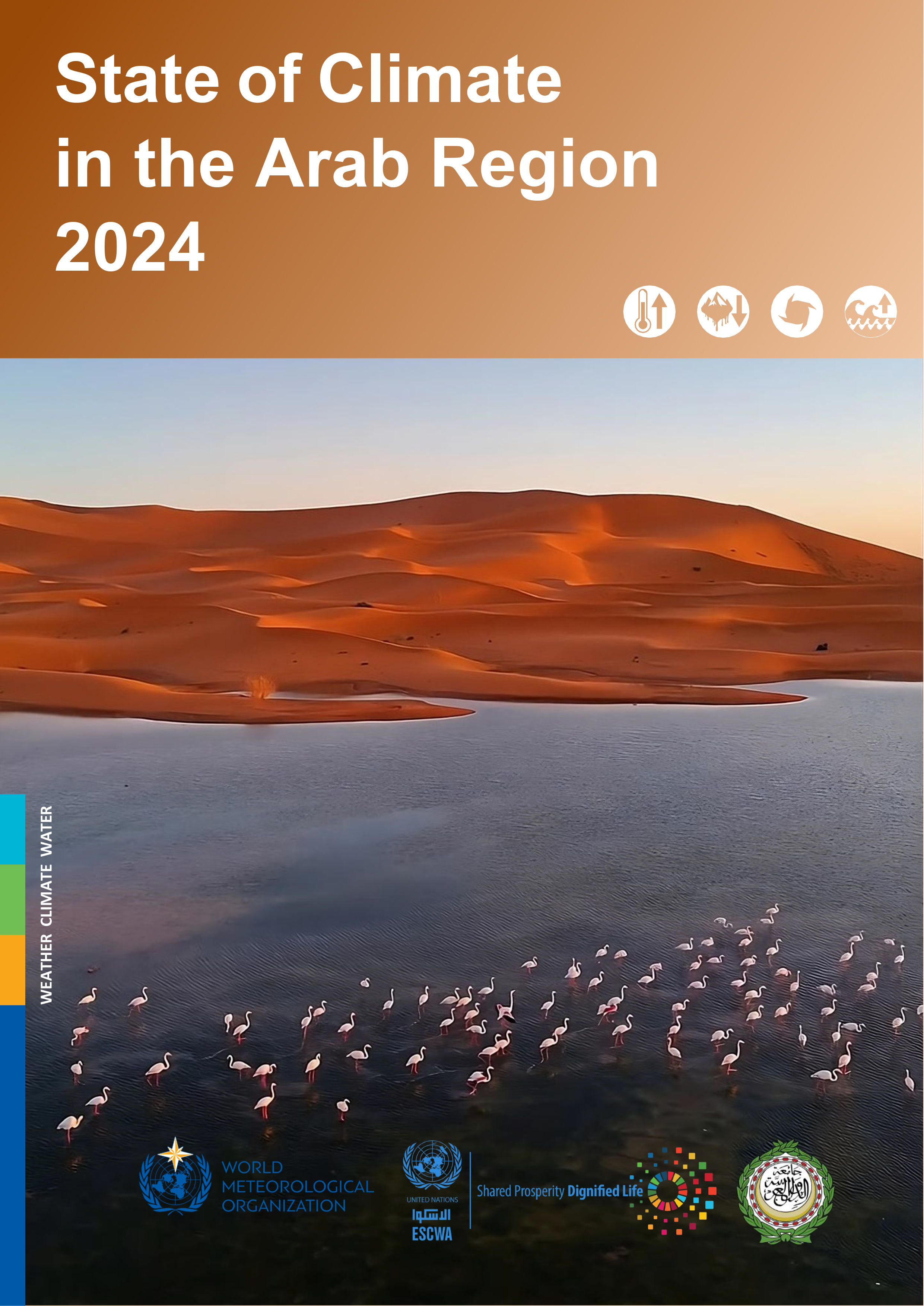 image of State of Climate in the Arab Region 2024