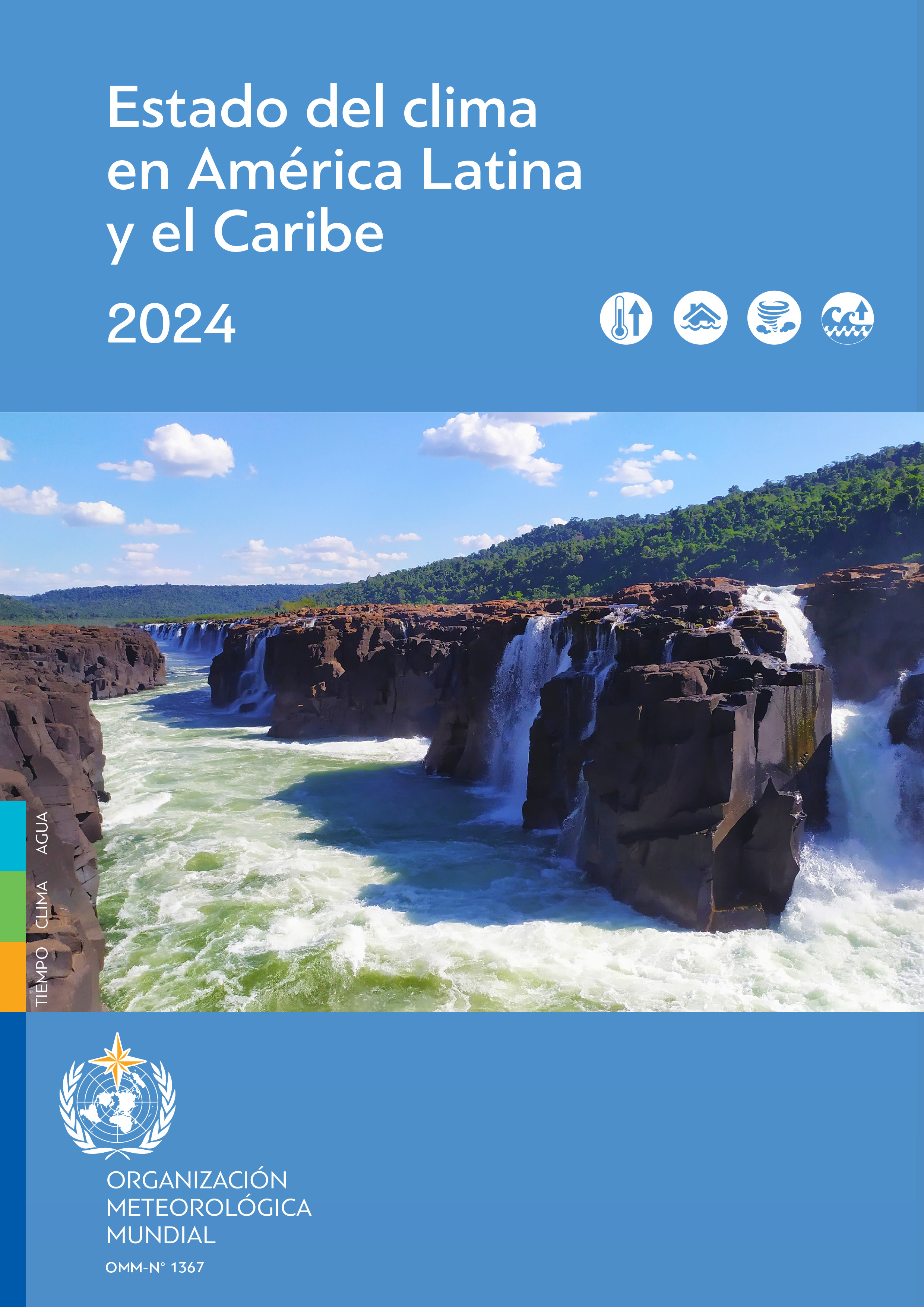 image of El estado del clima en América Latina y el Caribe 2024
