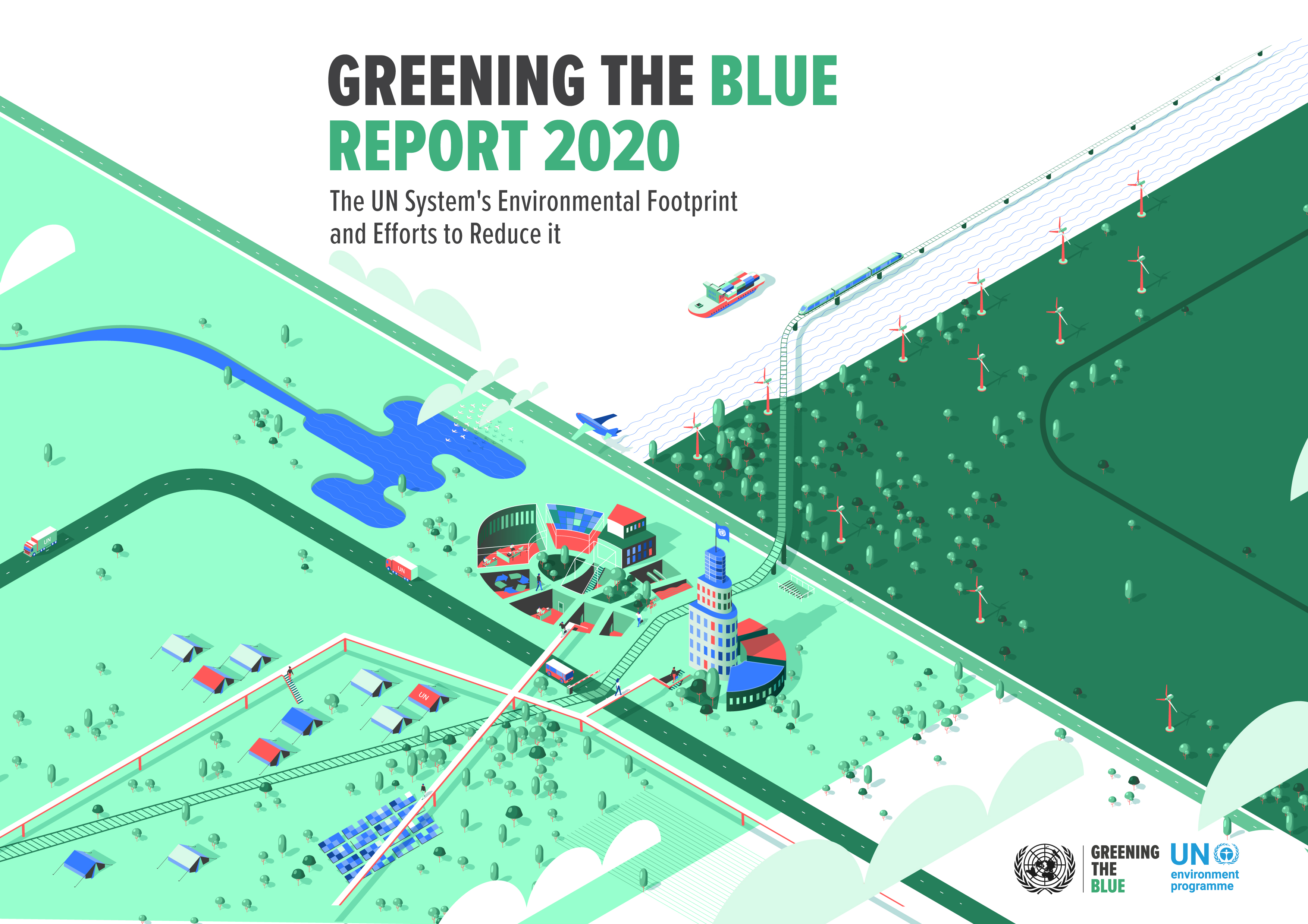 image of Greening the Blue Report 2020