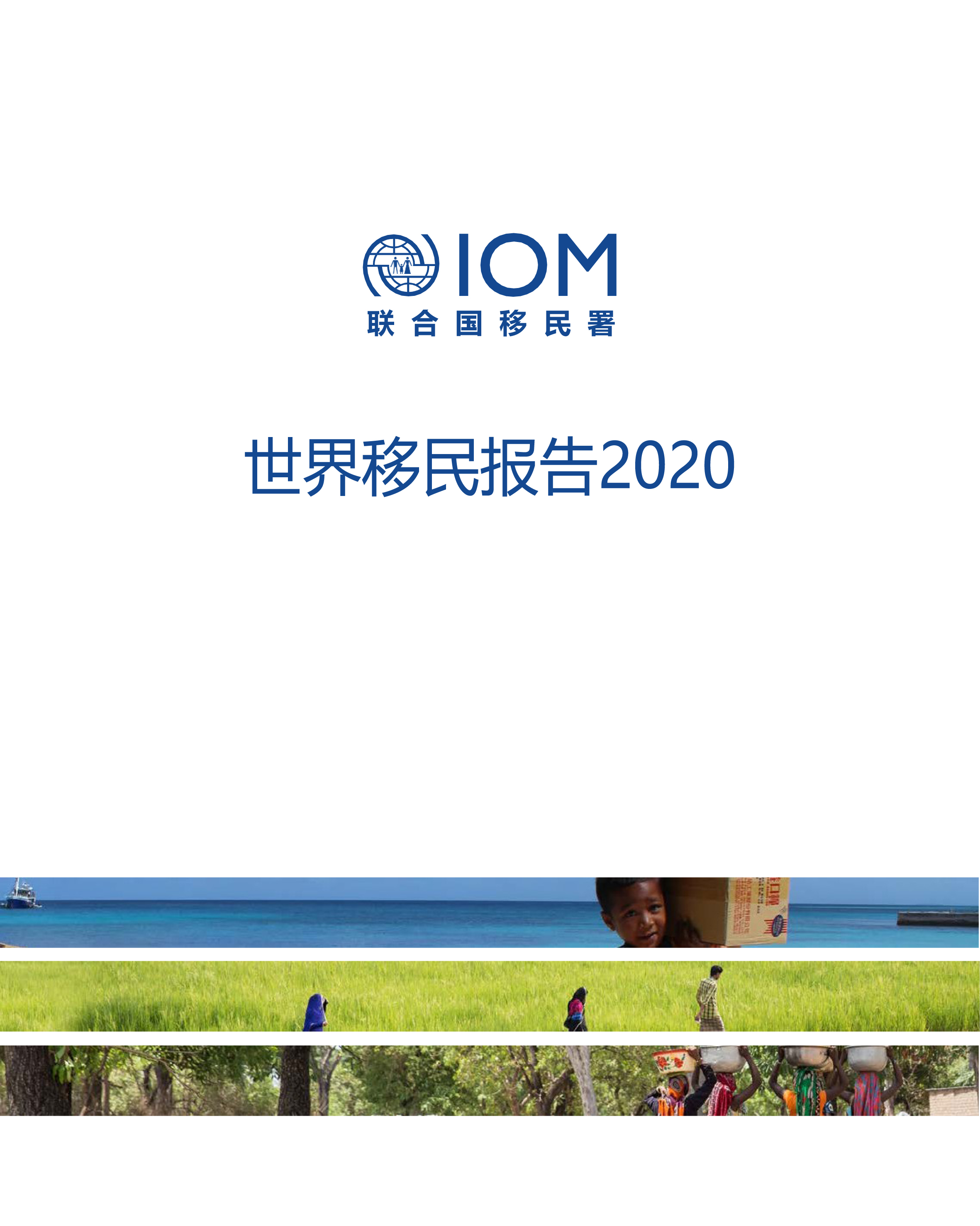 image of 世界移民报告 2020