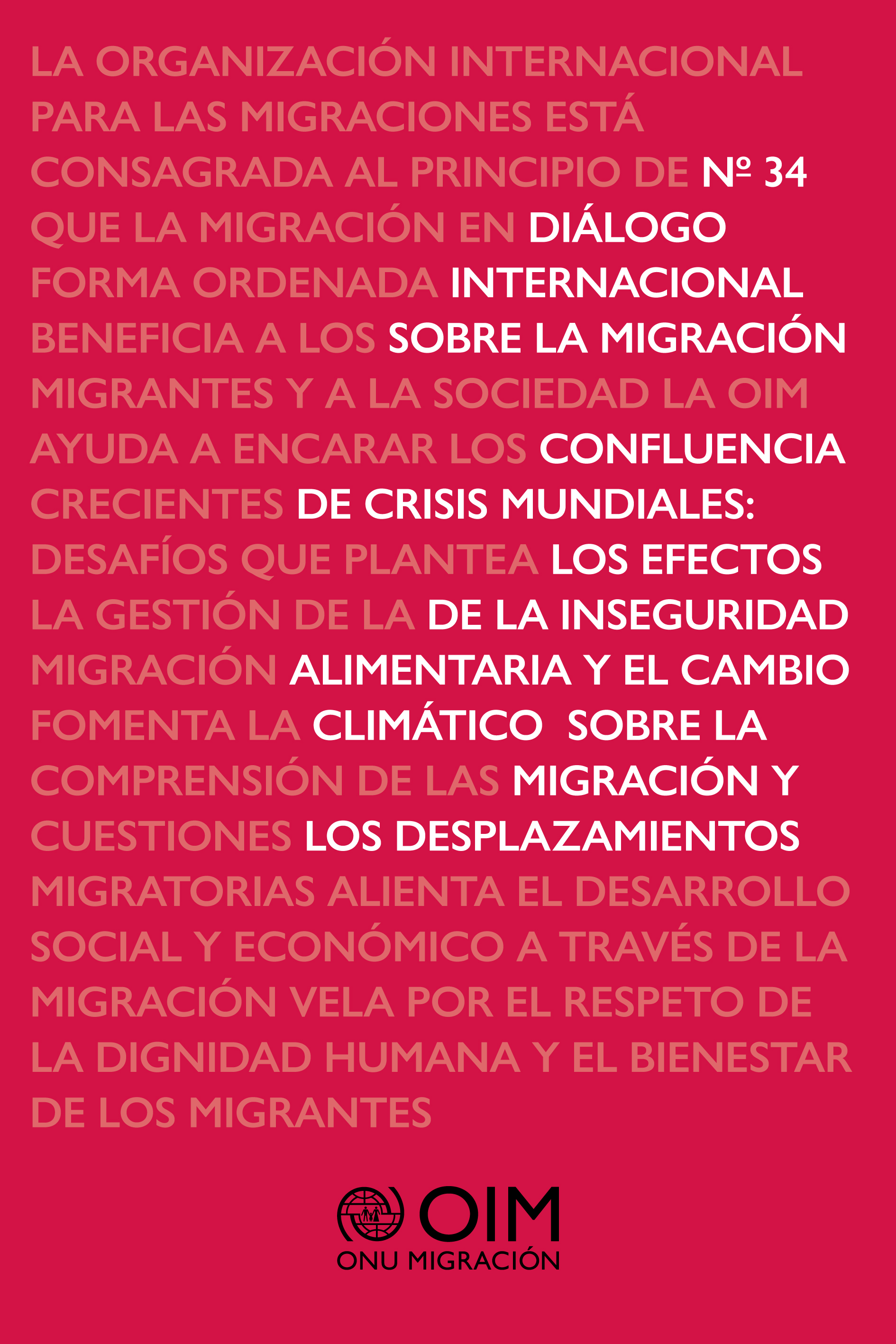 image of Diálogo Internacional sobre la Migración Nº 34