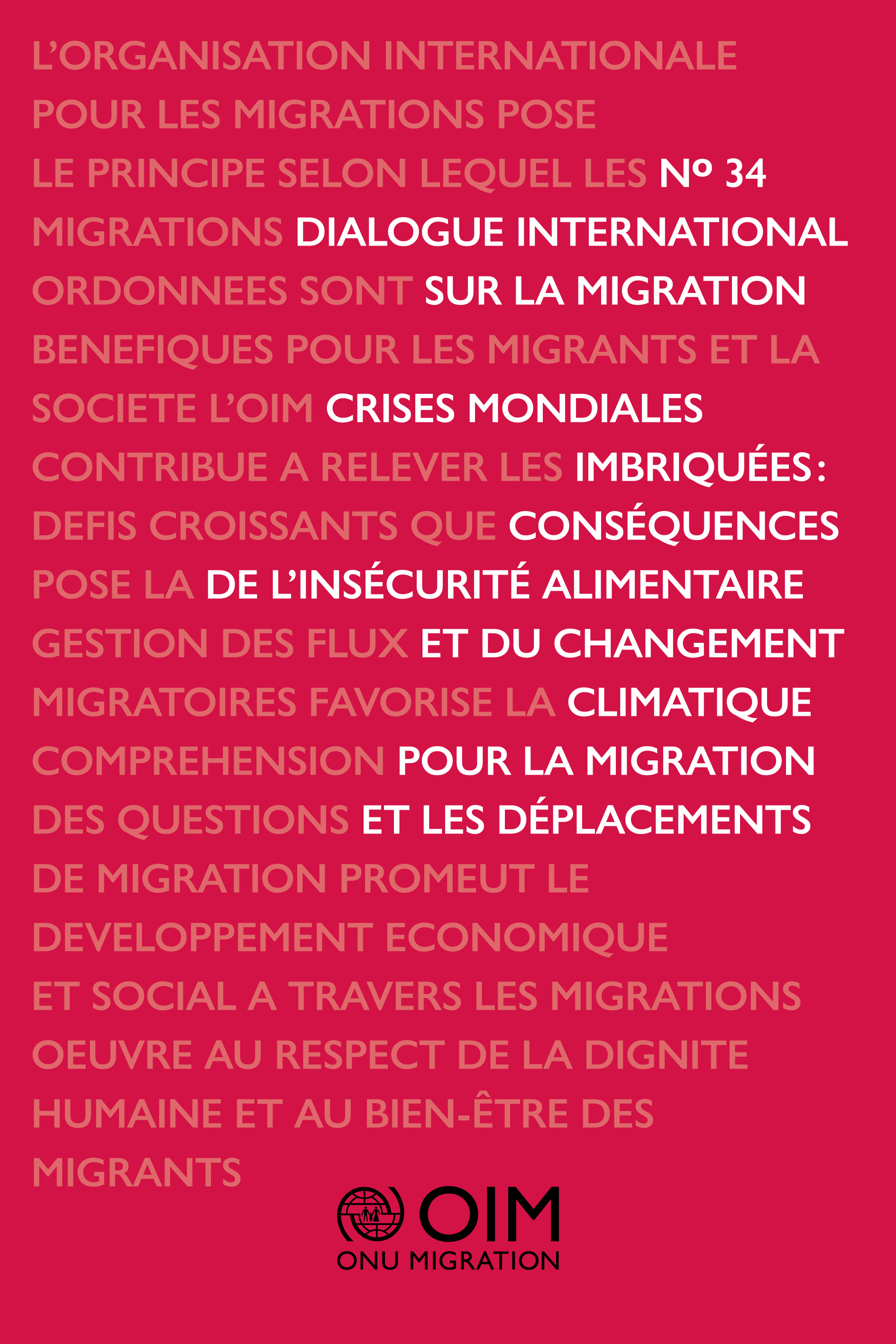 image of Dialogue international sur la migration No 34