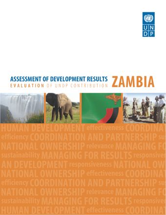image of Assessment of Development Results - Zambia