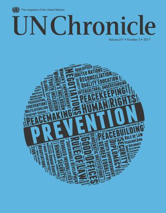 UN Chronicle Vol. LIV No.3 2017