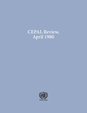 CEPAL Review No. 10, April 1980