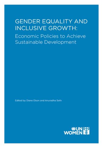 Gender Equality and Inclusive Growth